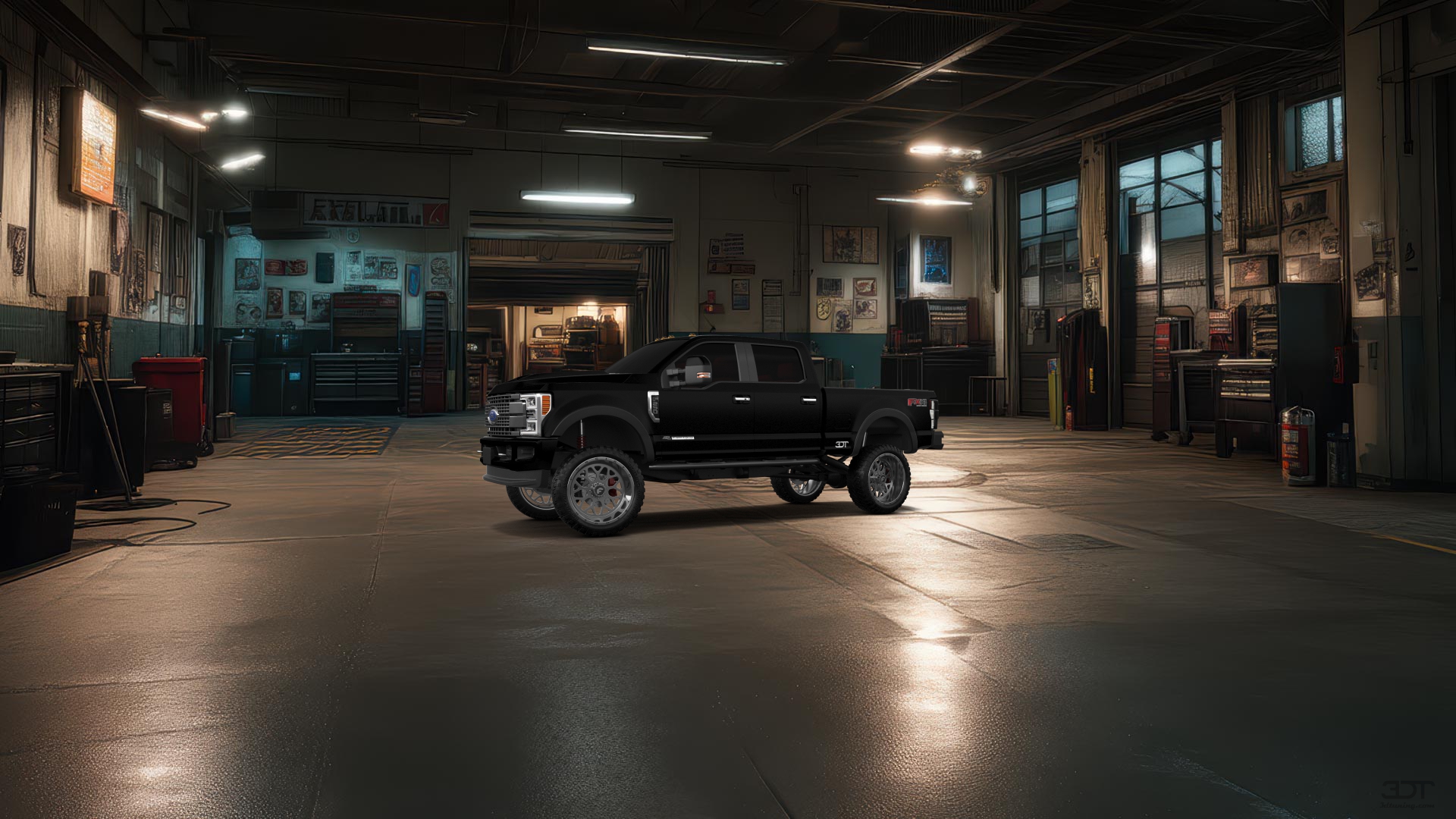 Ford F-250 Truck 2018 tuning