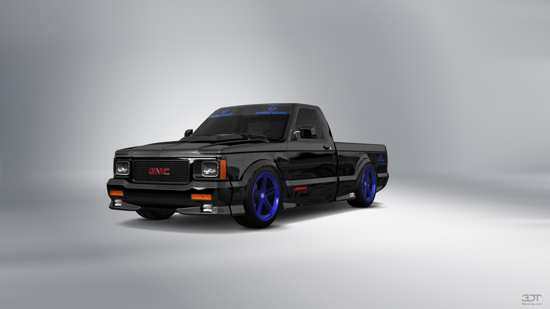 GMC Syclone 2 Door pickup truck 1991