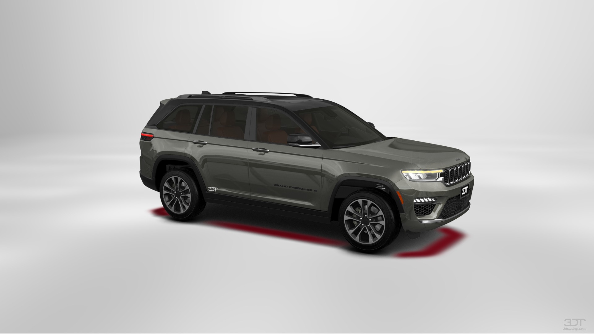 Jeep Grand Cherokee WL 5 Door Crossover SUV 2022 tuning