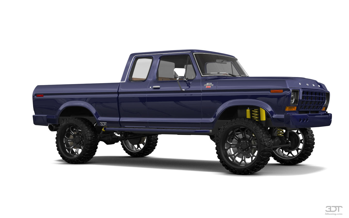 Ford F-150 SuperCab 2 Door pickup truck 1978