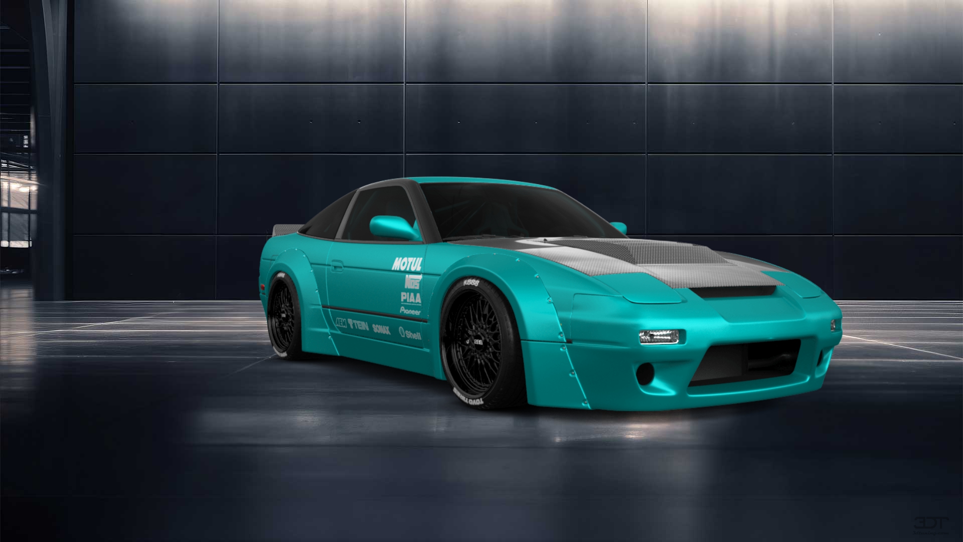 Nissan 240SX 3 Door Hatchback 1989 tuning