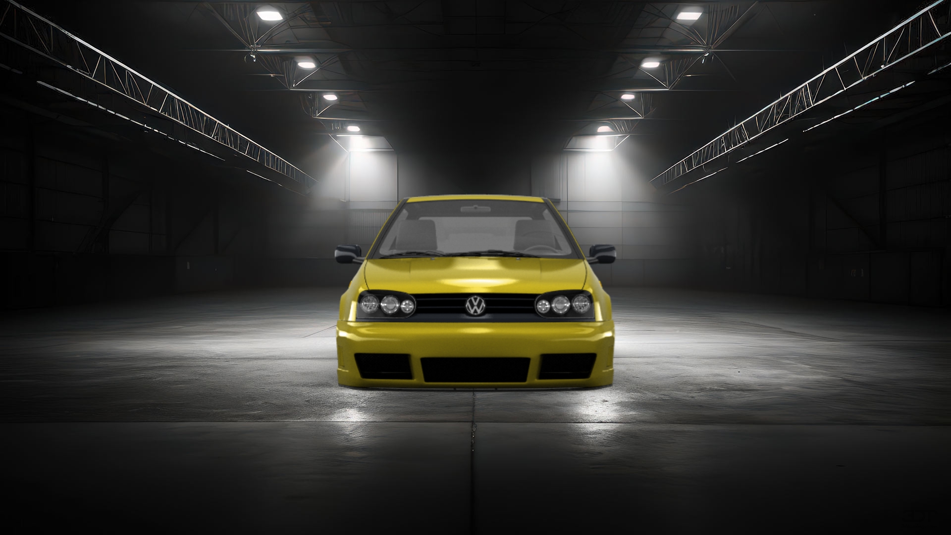 Volkswagen Golf 3 3 Door Hatchback 1991