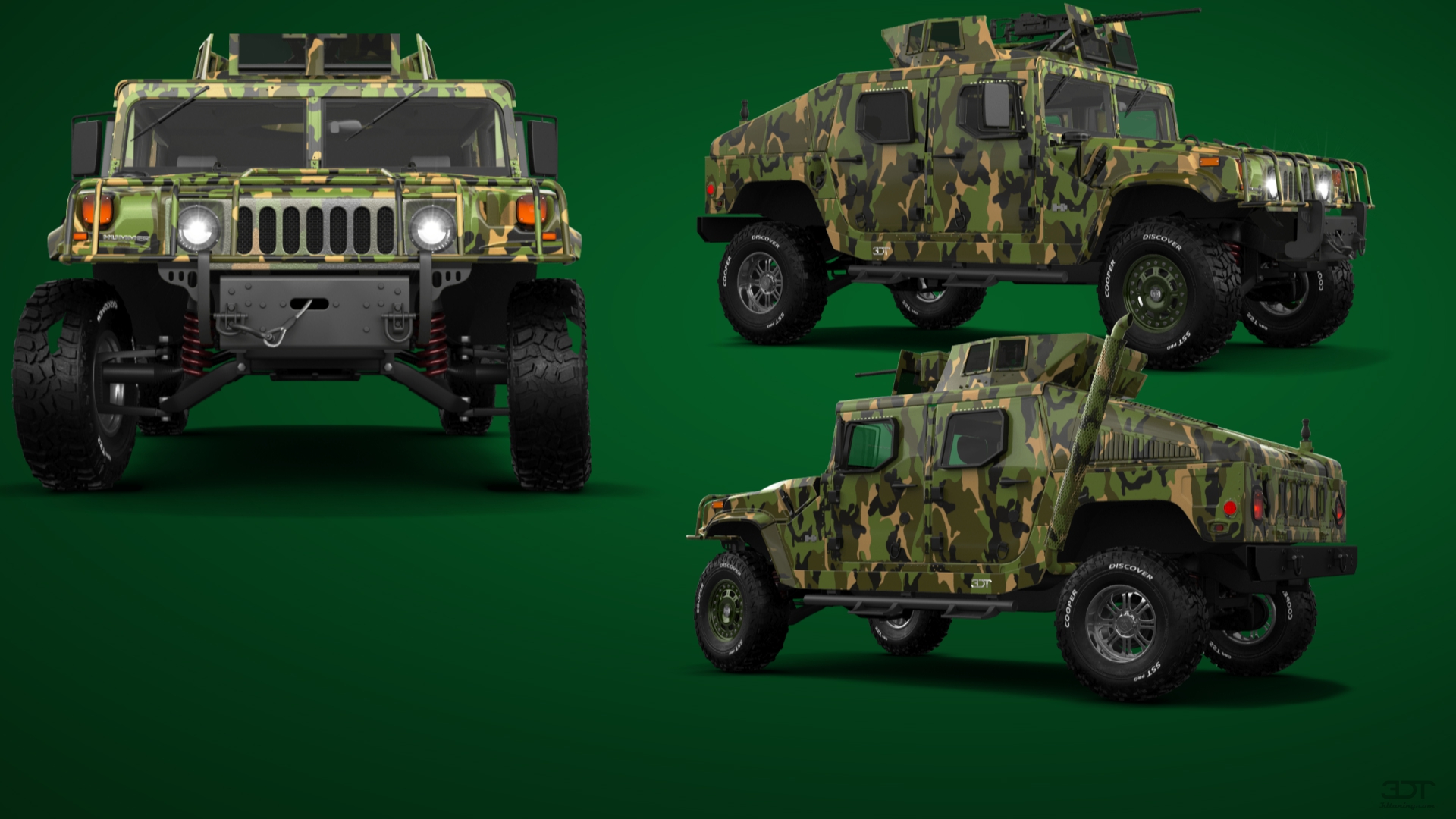 Hummer H1 4 Door SUV 1992 Images