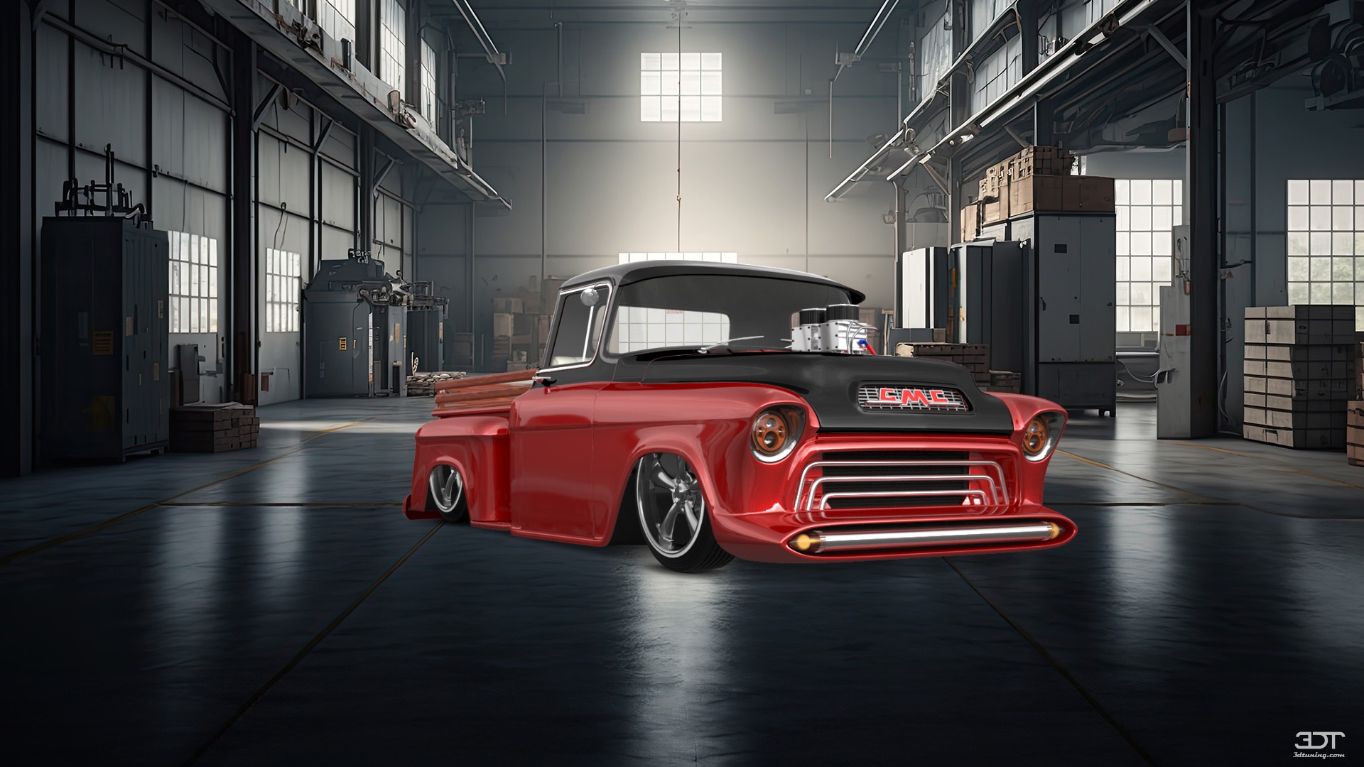 GMC 100 Stepside 2 Door pickup truck 1957