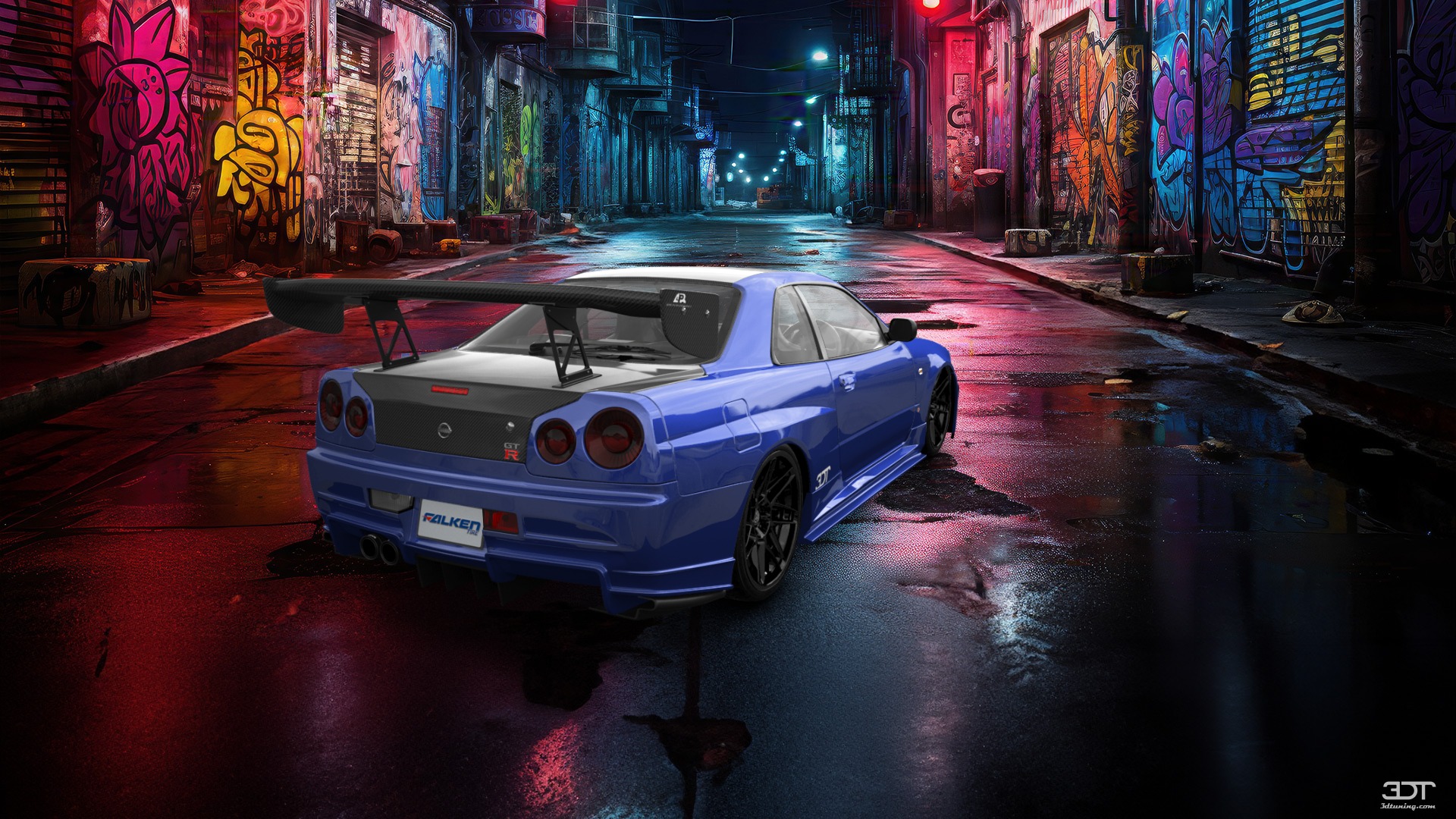 Nissan Skyline GT-R 2 Door Coupe 2000