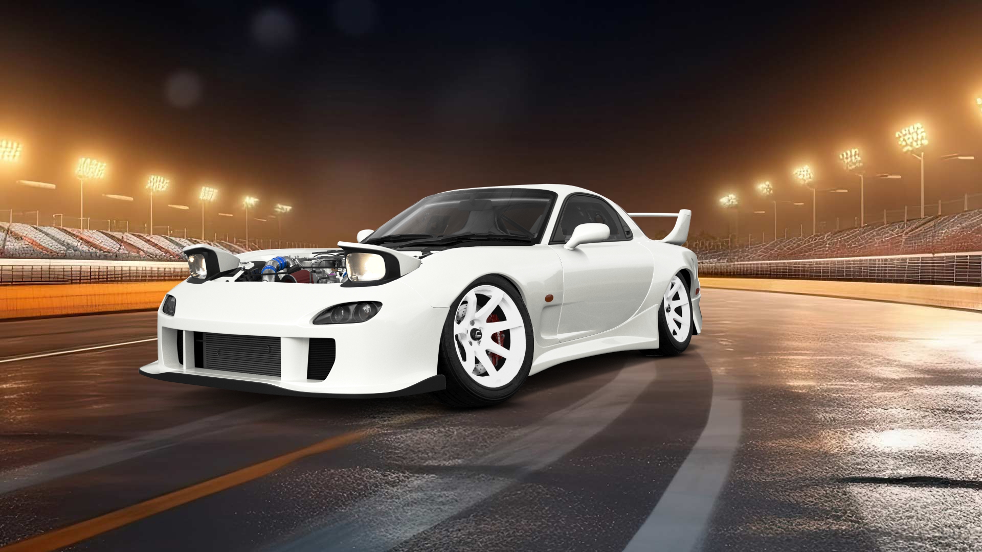 Mazda RX-7 2 Door Coupe 1997