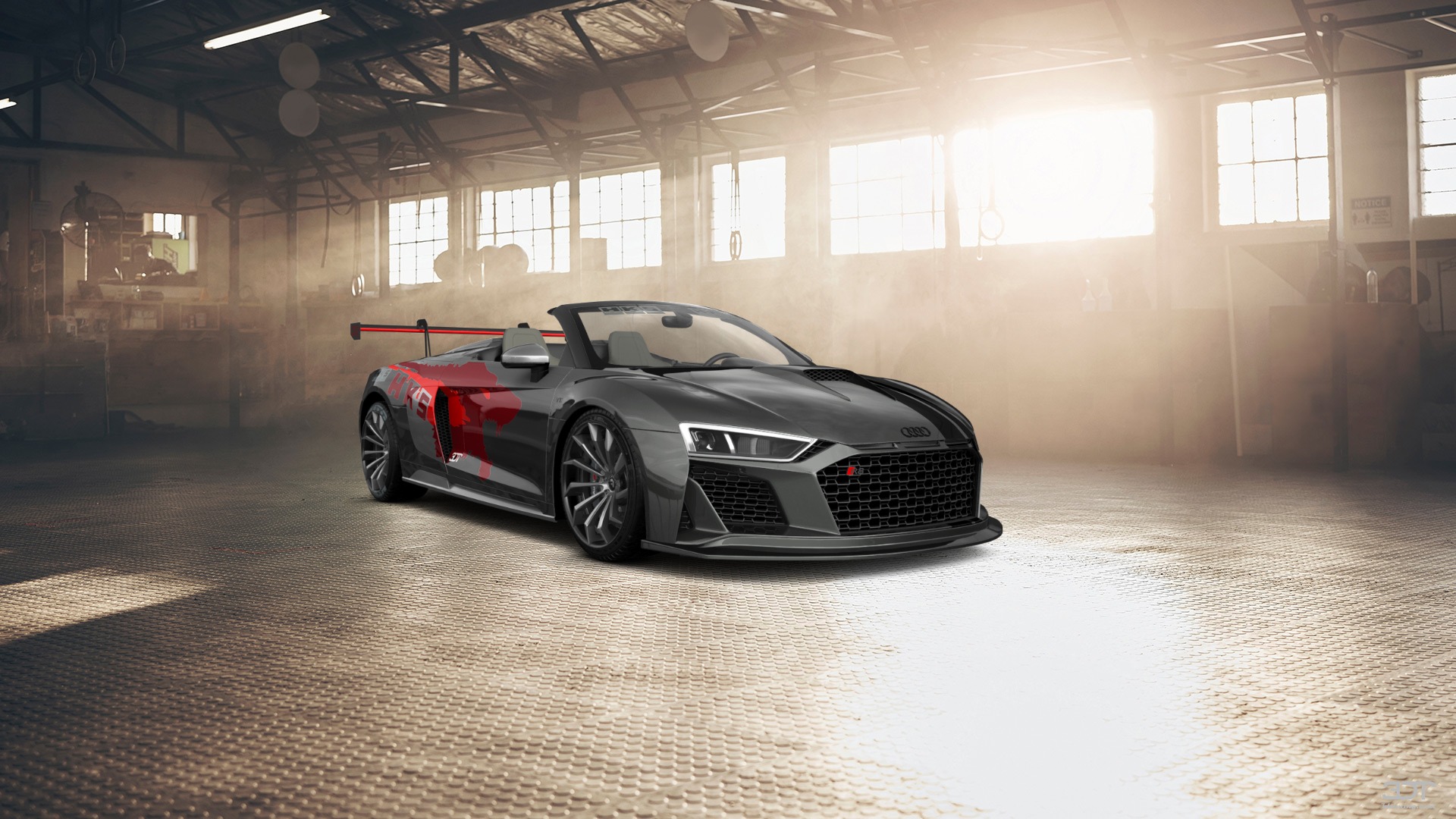 Audi R8 Spyder 2 Door Convertible 2019