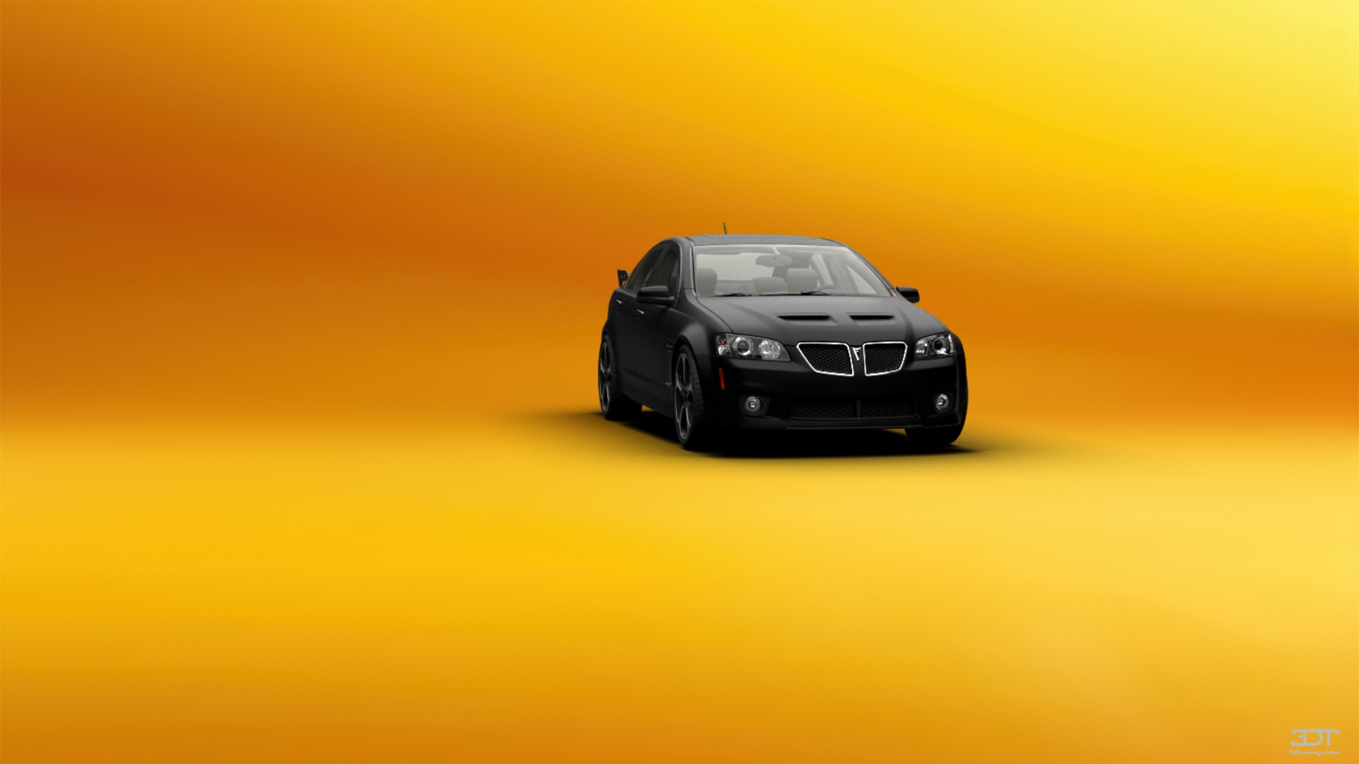 Pontiac G8 GXP Sedan 2009 tuning