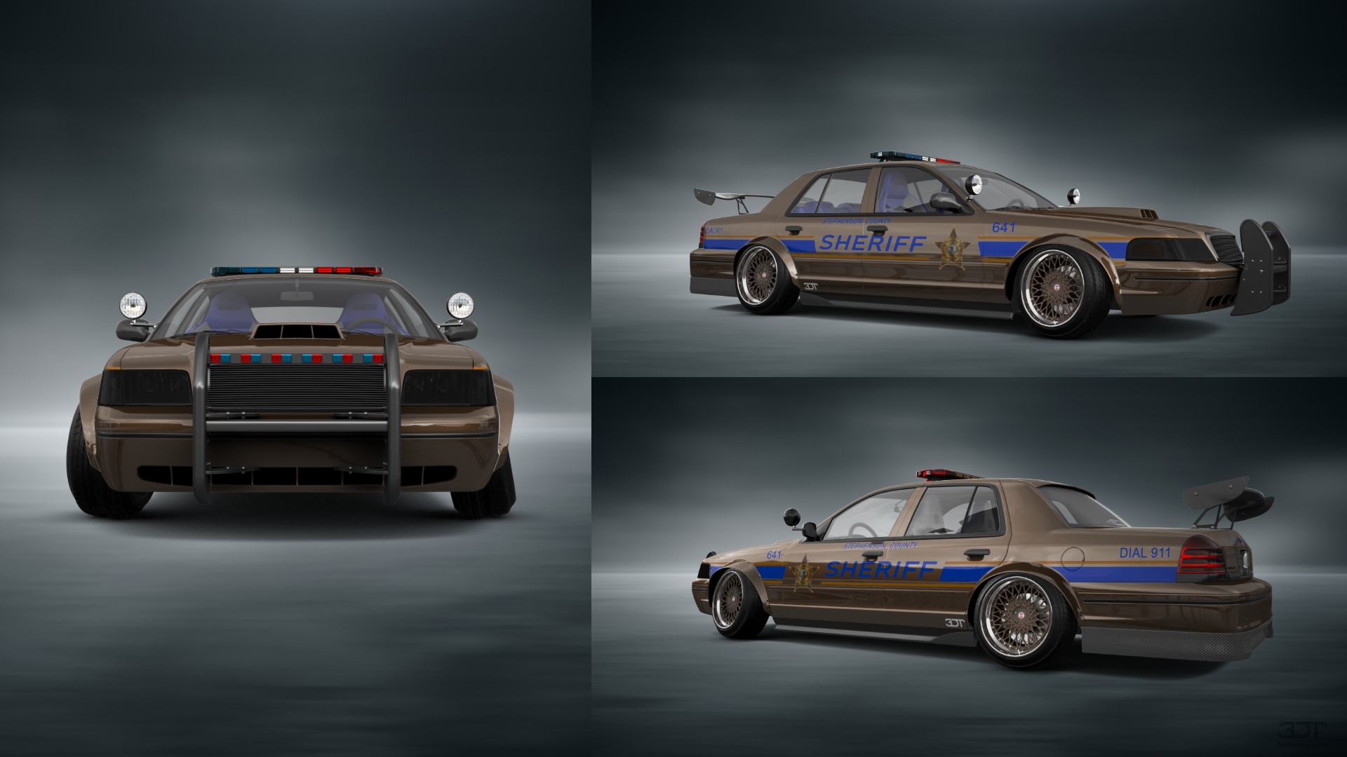 Ford Crown Victoria Sedan 2007 tuning