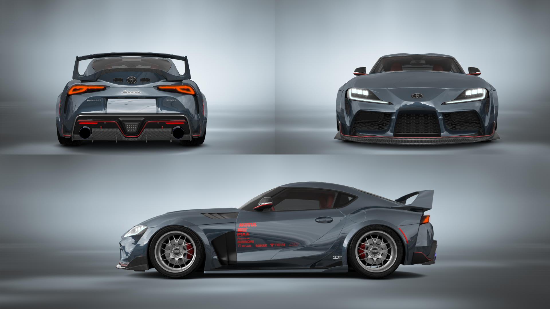 Toyota GR Supra 2 Door Coupe 2019 tuning
