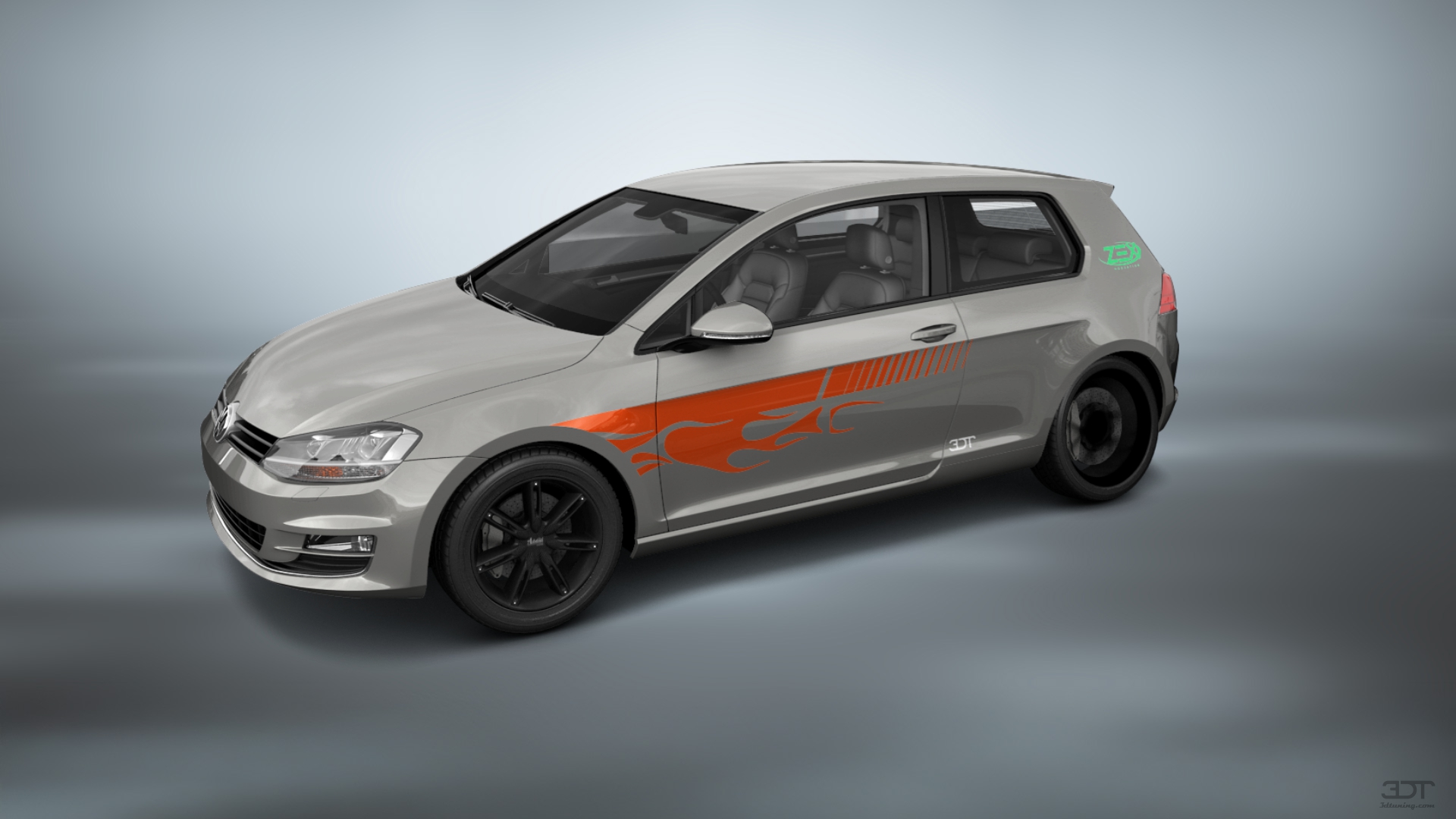 Volkswagen Golf 7 3 Door Hatchback 2013 Images