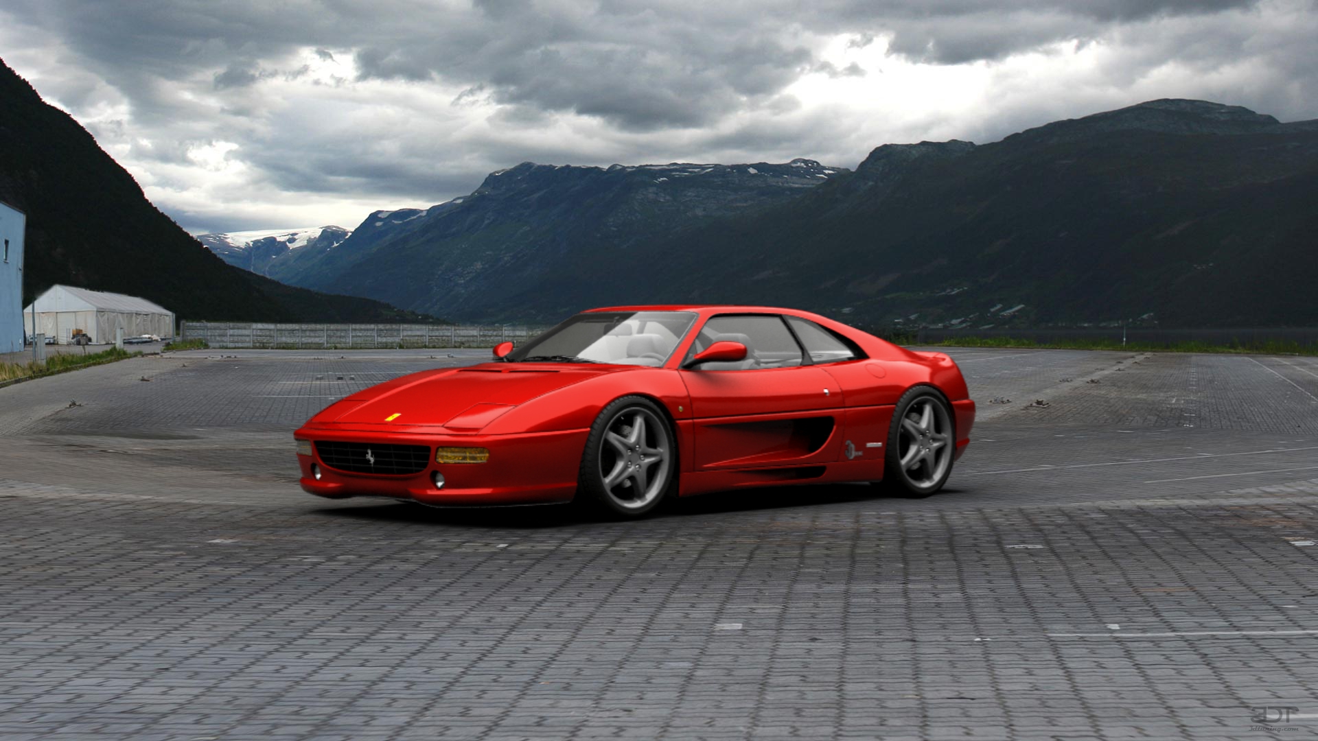 Ferrari F355 Berlinetta Coupe 1994 tuning