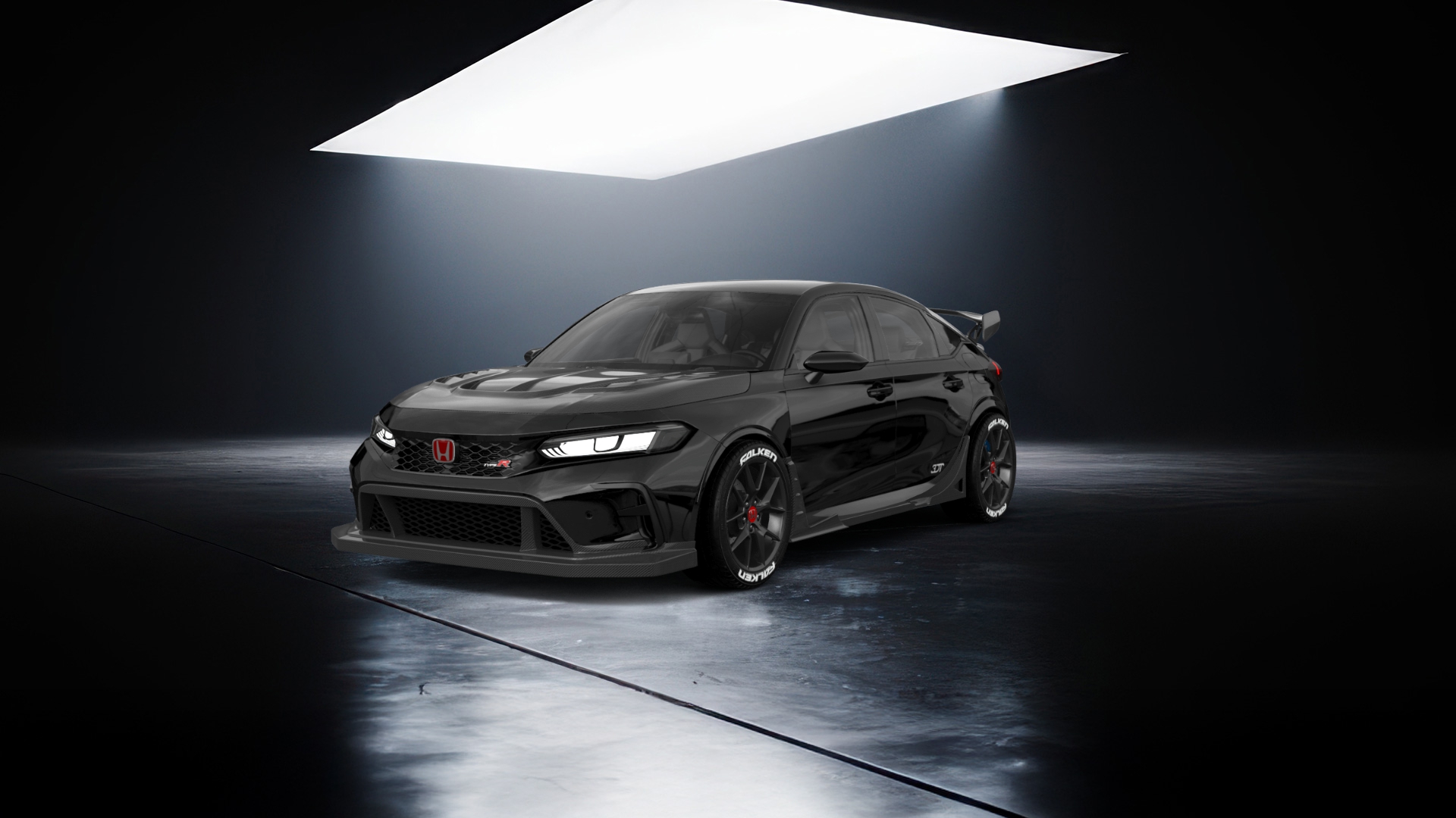 Honda Civic Type R 5 Door Liftback 2022 tuning