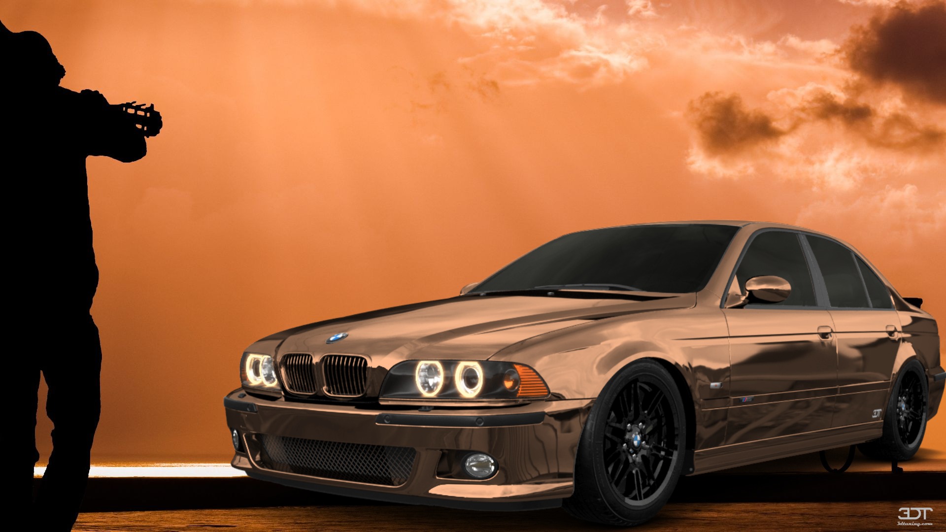 Tuning BMW 5 Series M5 Sedan 2003