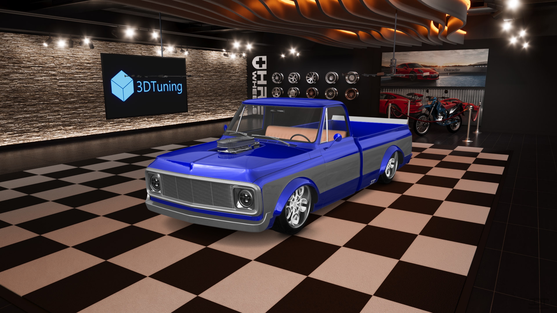Chevrolet C-10 Cheyenne 2 Door pickup truck 1972