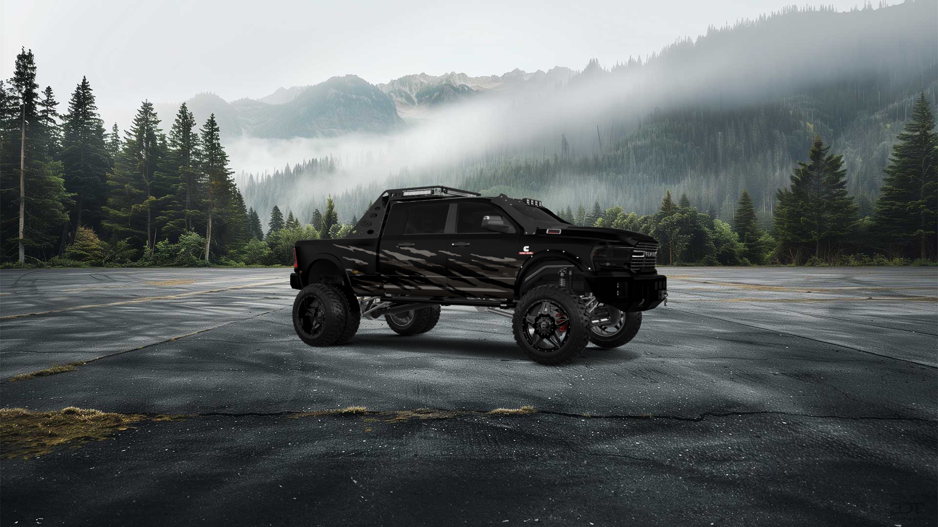 Dodge Ram 3500 4 Door pickup truck 2020
