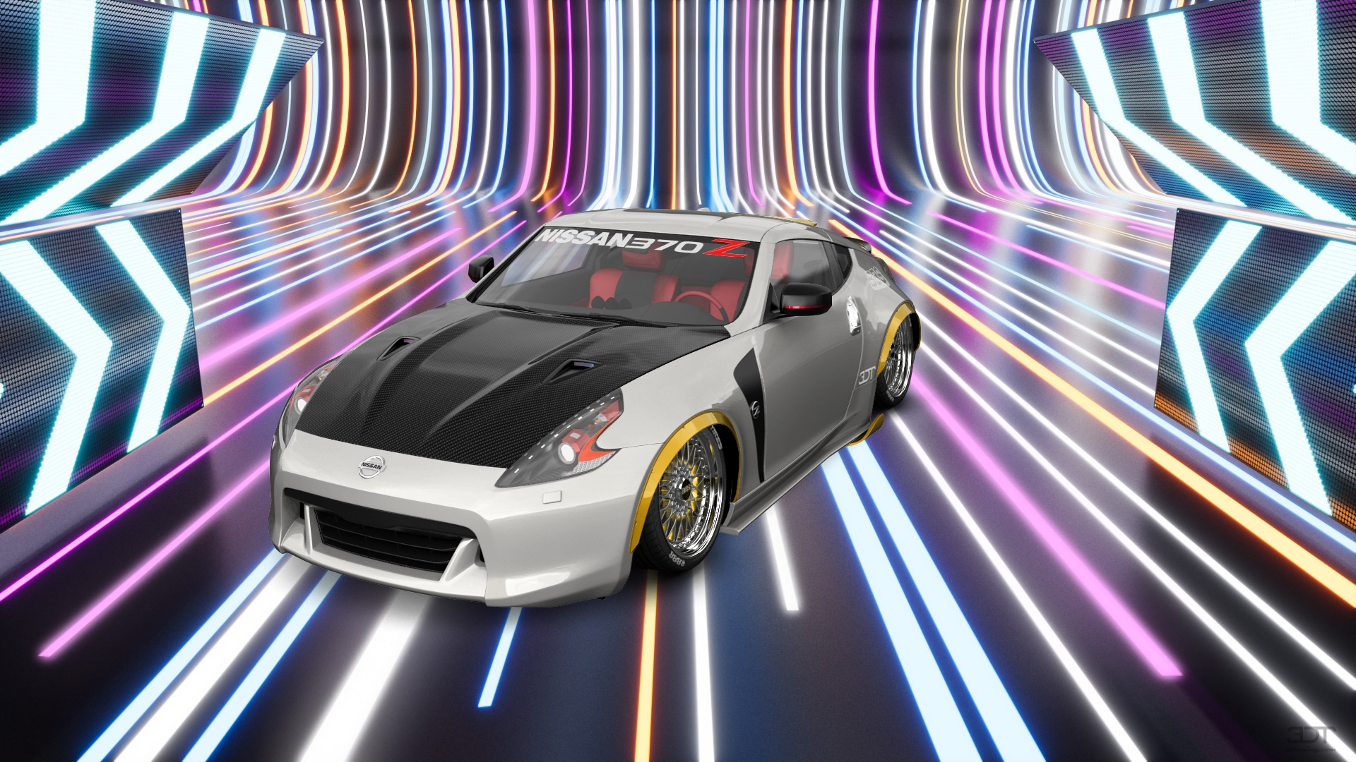 Nissan 370Z 3 Door Coupe 2015