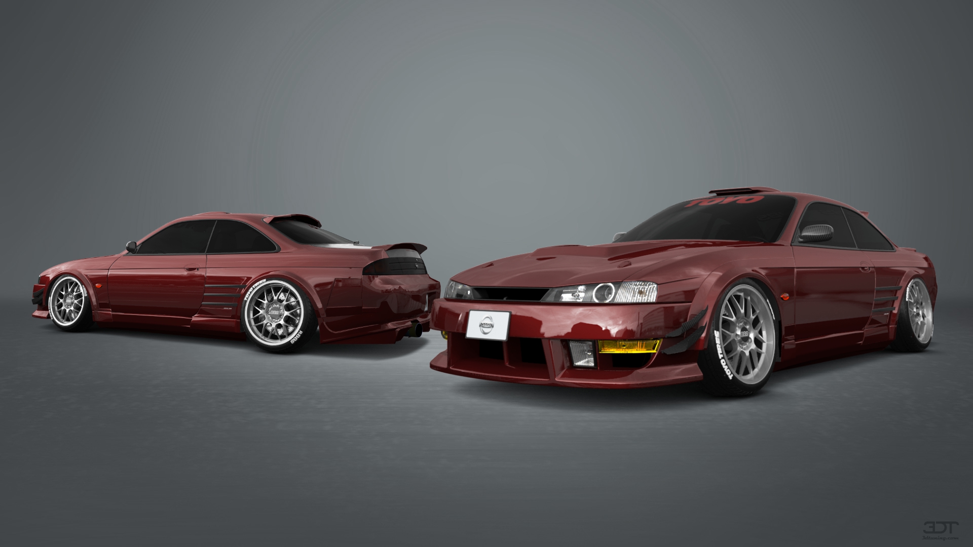 Nissan Silvia S14 2 Door Coupe 1995 tuning