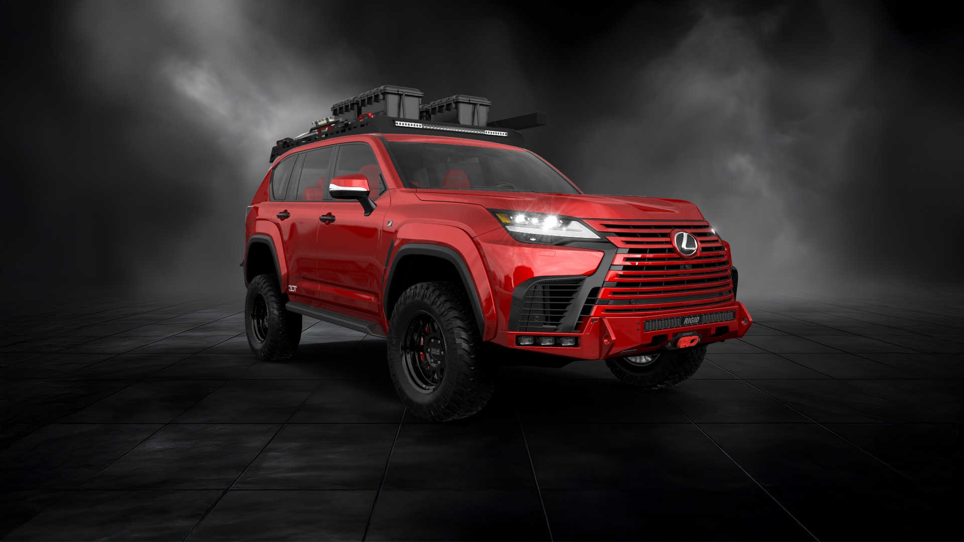 Lexus LX 600 5 Door SUV 2021 tuning