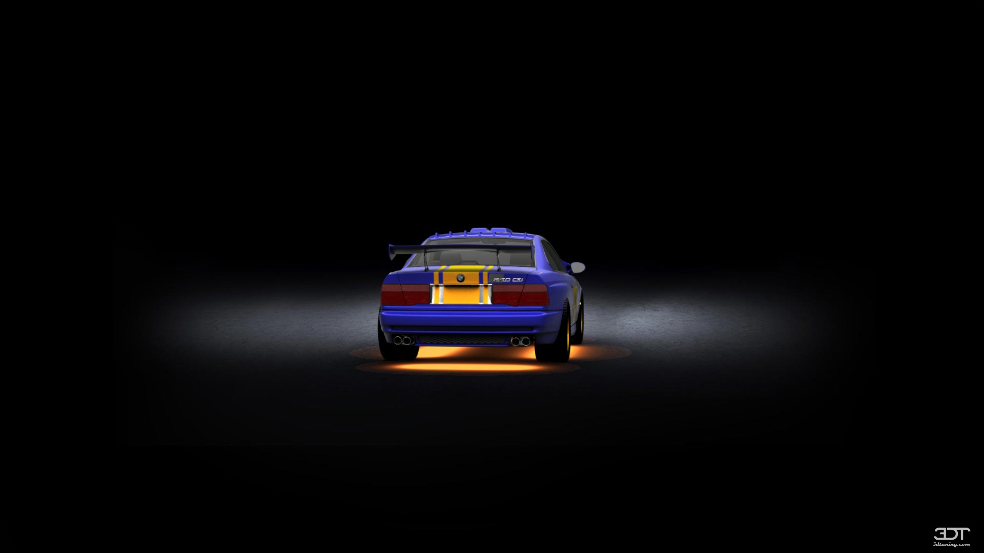 BMW 8 series Coupe 1989