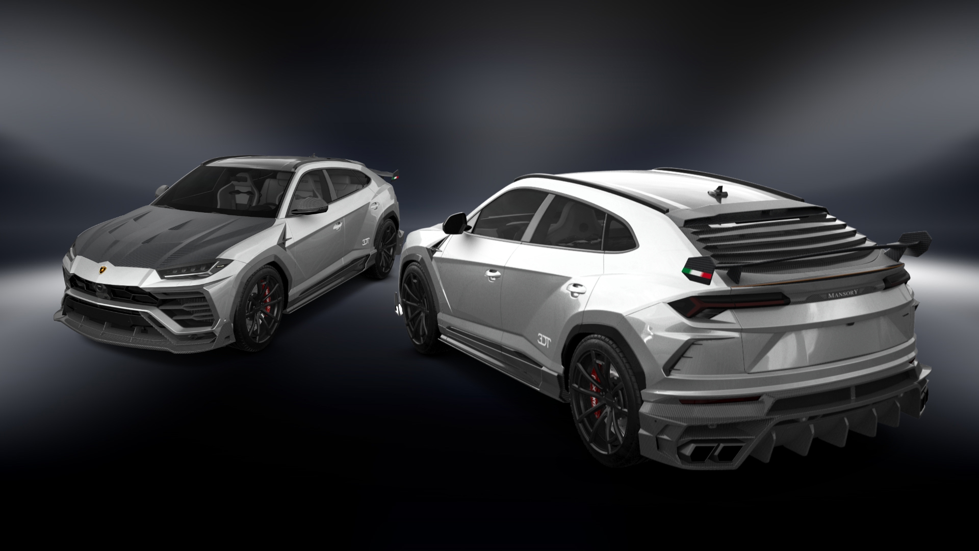 Lamborghini Urus 5 Door SUV 2019 tuning