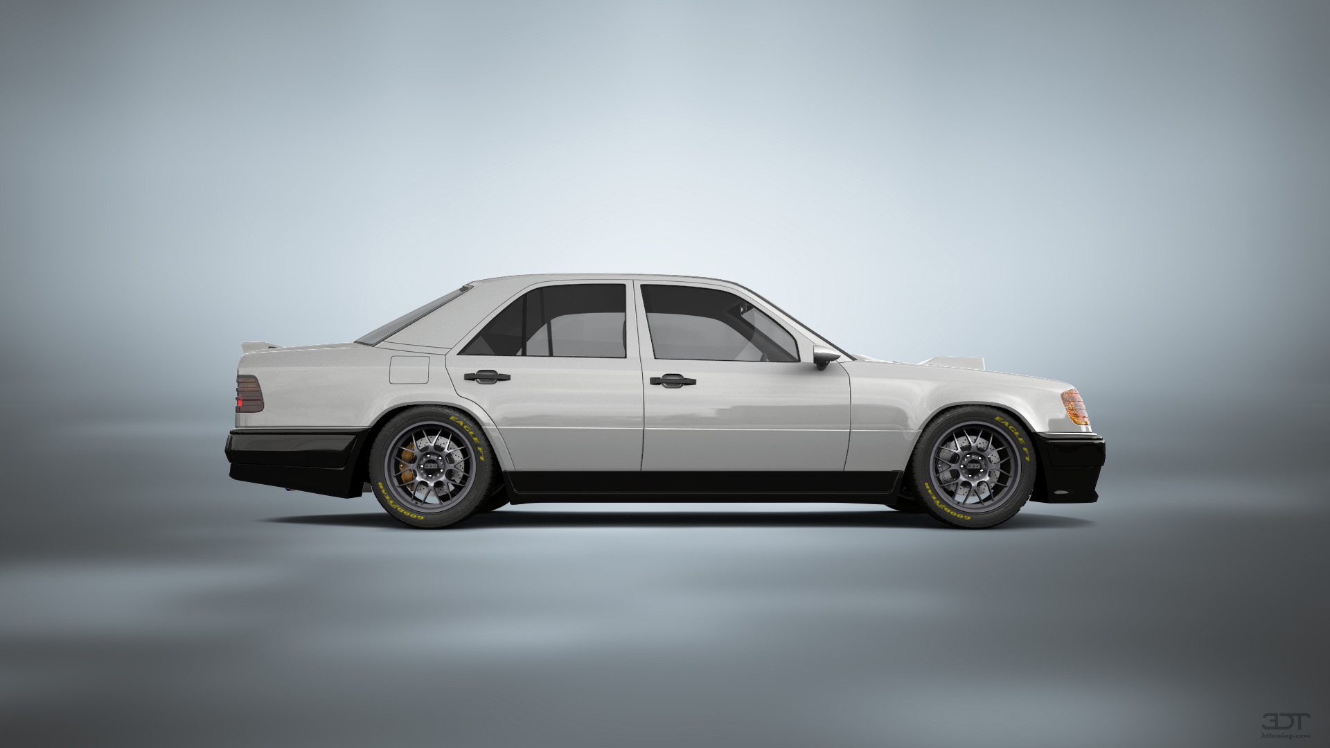 Mercedes E-Class Sedan 1984