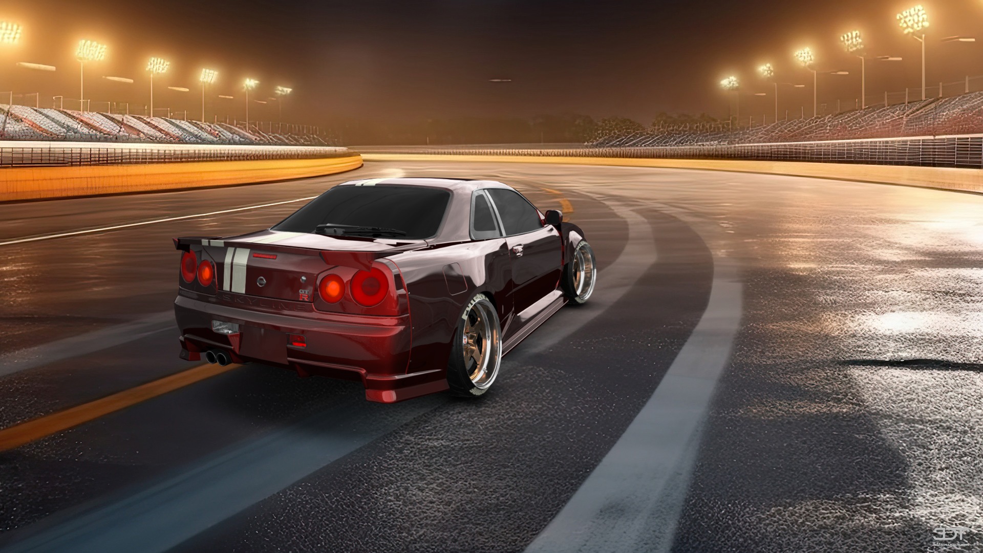 Nissan Skyline GT-R 2 Door Coupe 2000 Images