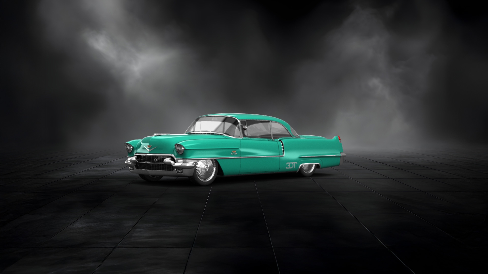 Cadillac De Ville Coupe 1956 tuning