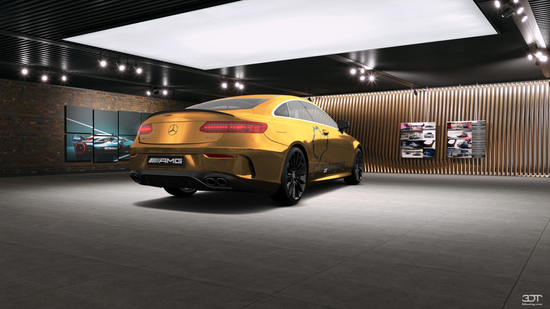 Mercedes E-Class Coupe 2021