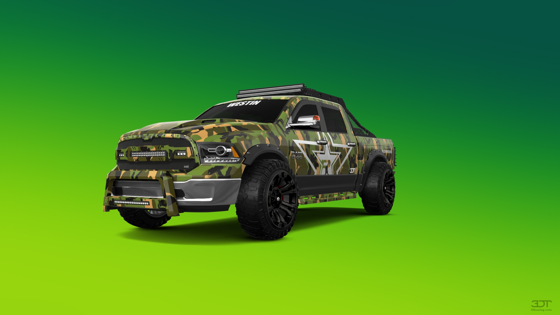 Dodge Ram 1500 Truck 2015 tuning