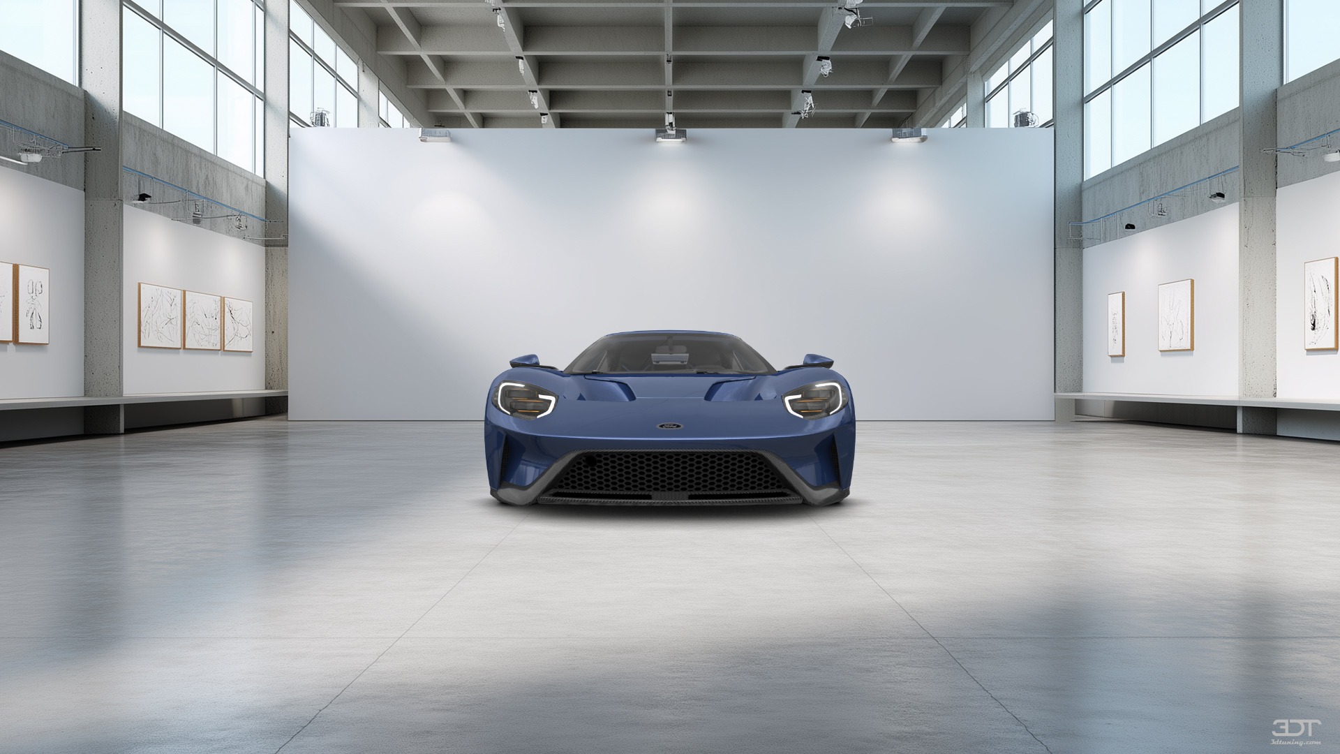 Ford GT 2 Door Coupe 2017 tuning