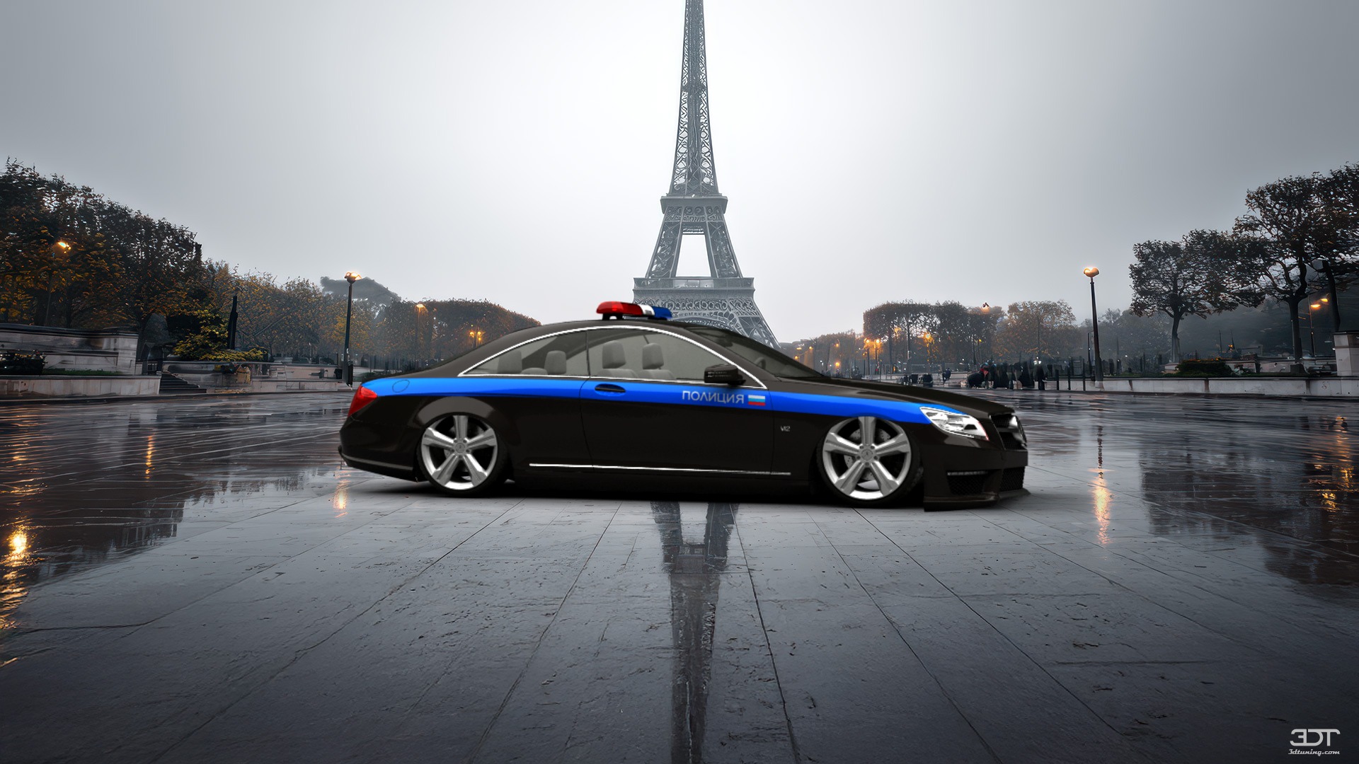 Mercedes CL class Coupe 2010 tuning