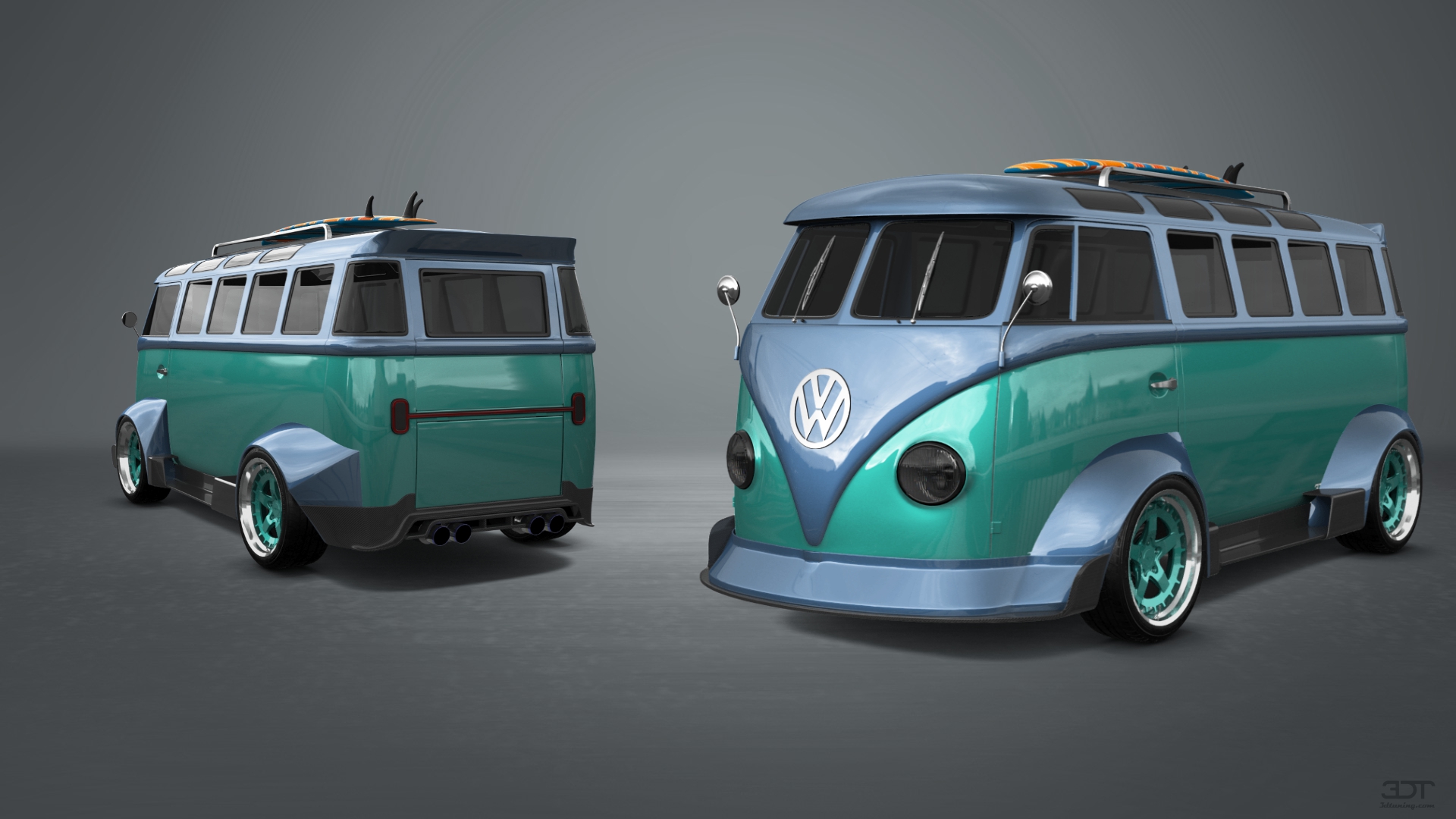 Volkswagen T1 Van 1950 tuning