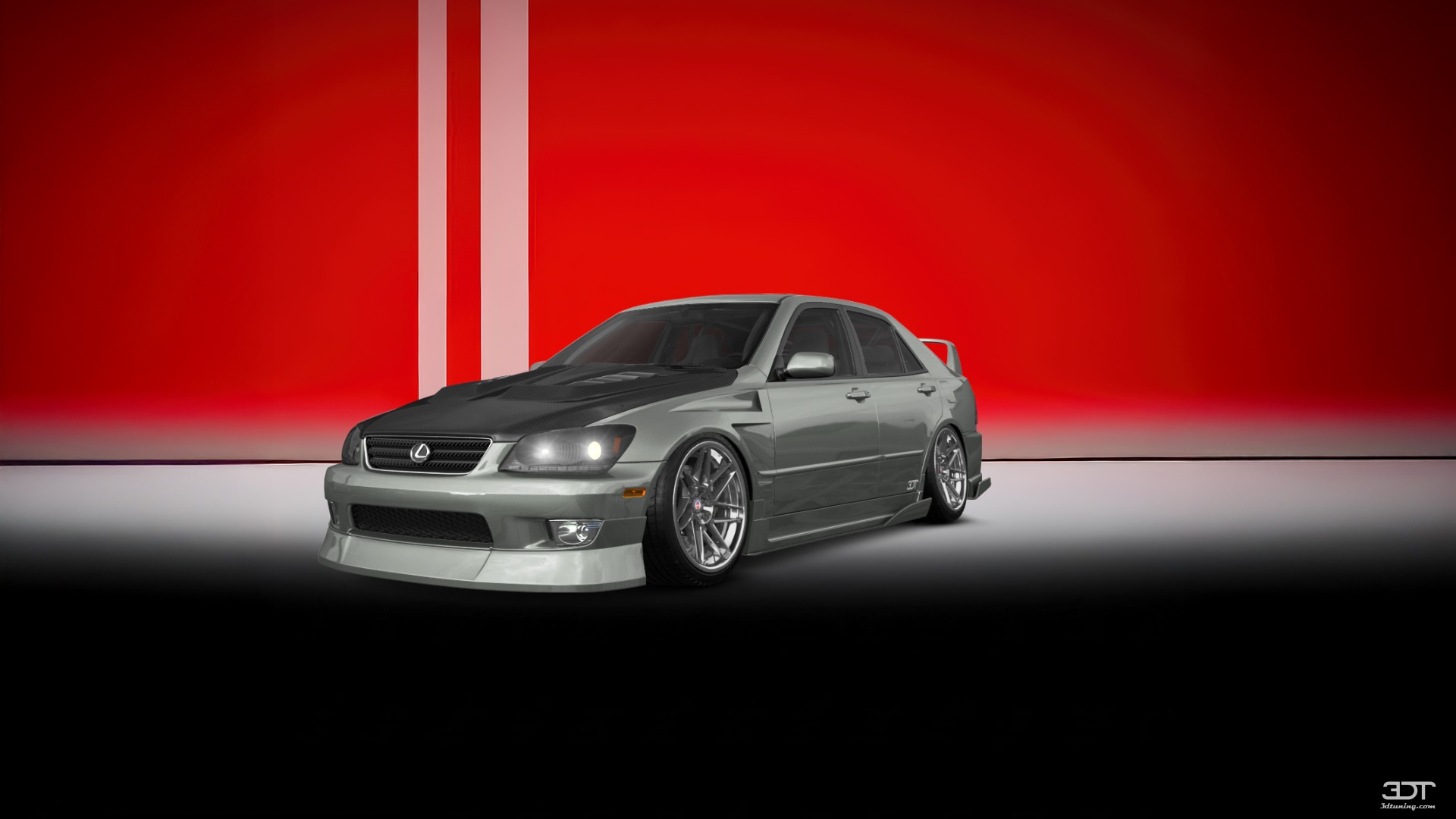 Lexus IS300 Sedan 1998 tuning