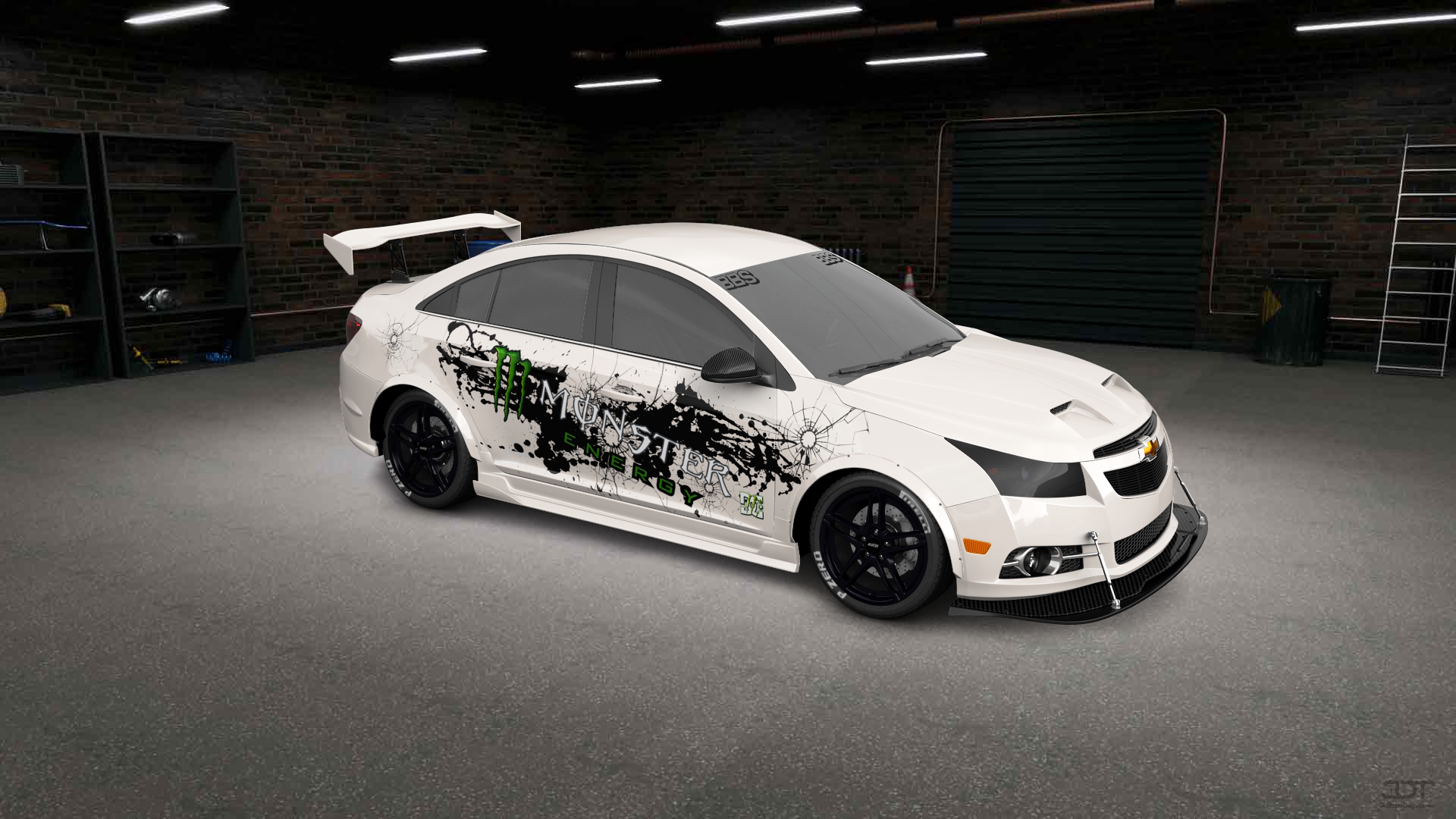 Chevrolet Cruze Sedan 2012 tuning