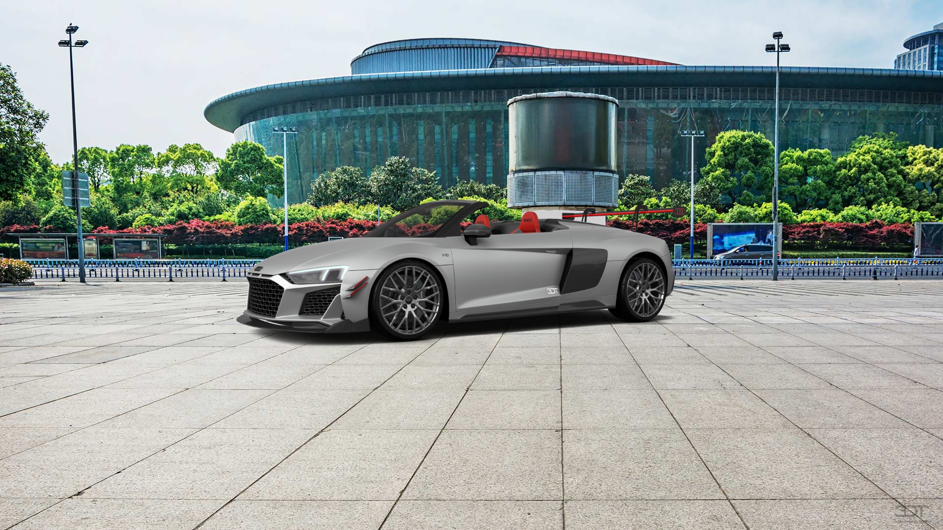 Audi R8 Spyder 2 Door Convertible 2019