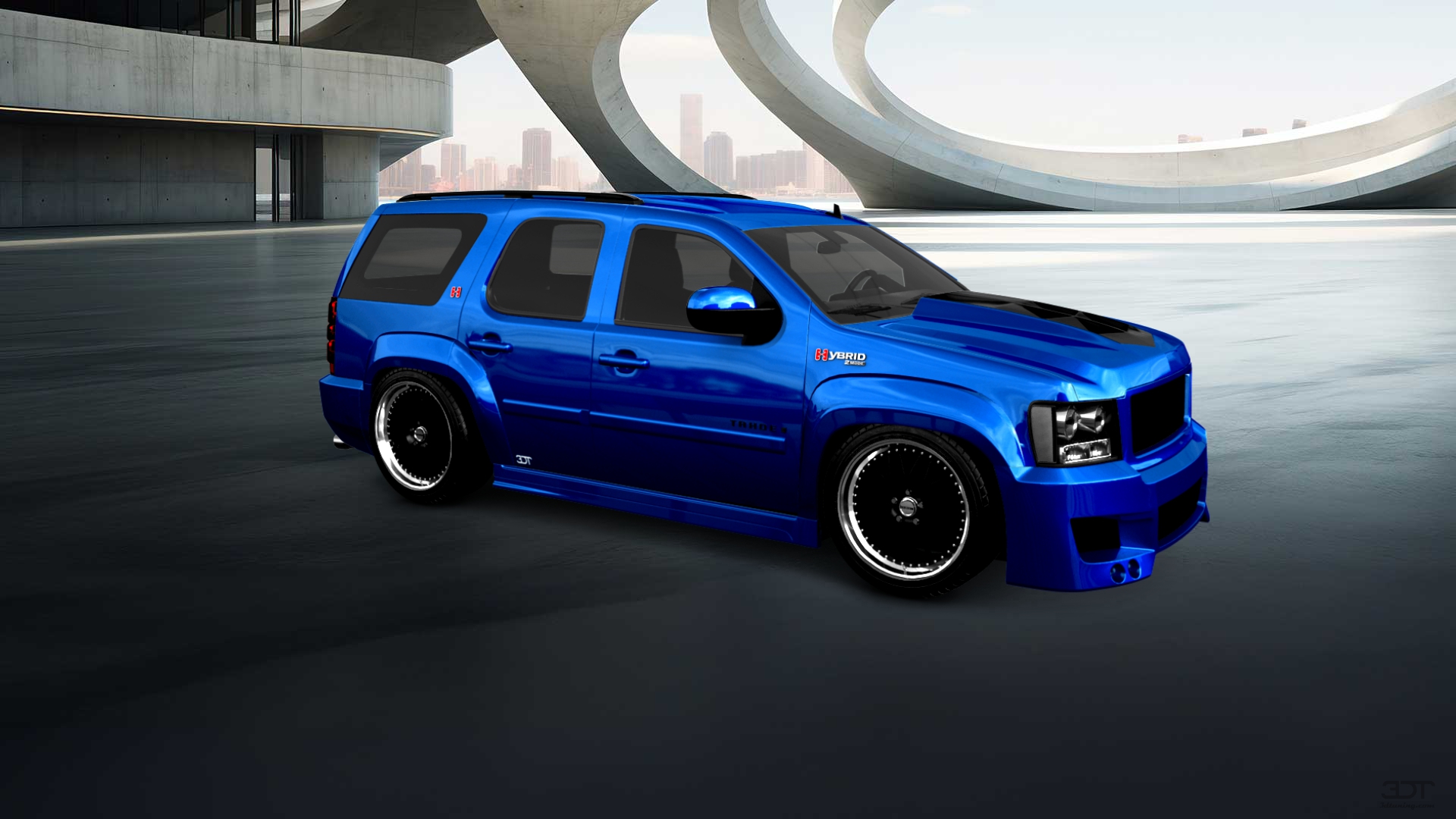 Chevrolet Tahoe 5 Door SUV 2007 tuning