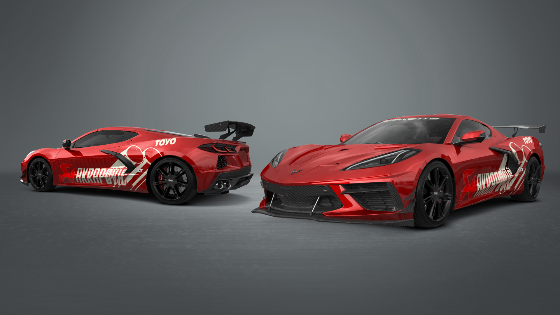 Chevrolet Corvette 2 door targa top 2020