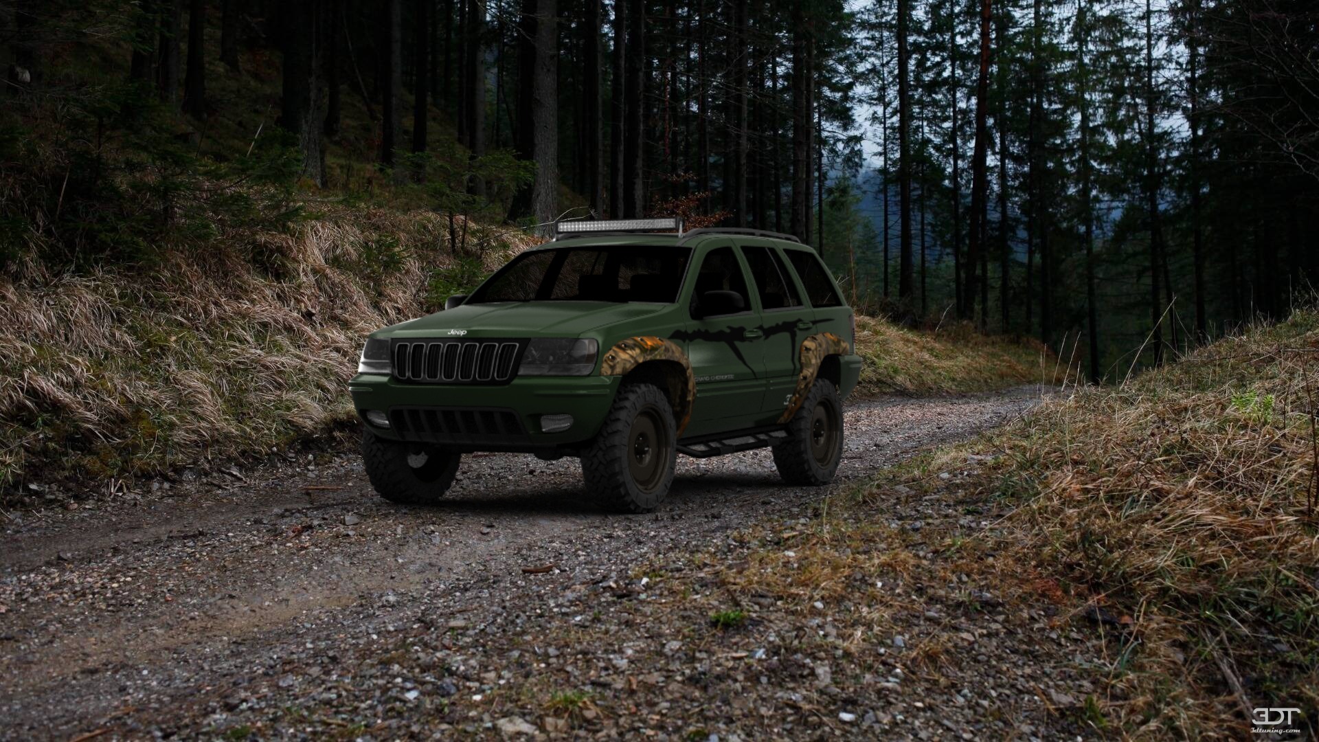 Jeep Grand Cherokee SUV 2001 tuning