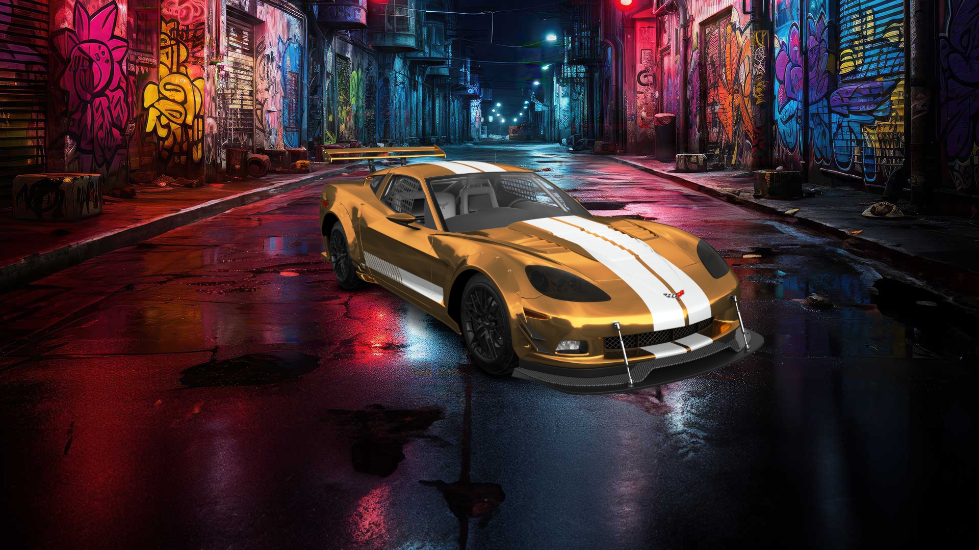 Chevrolet Corvette 2 Door Coupe 2004 tuning