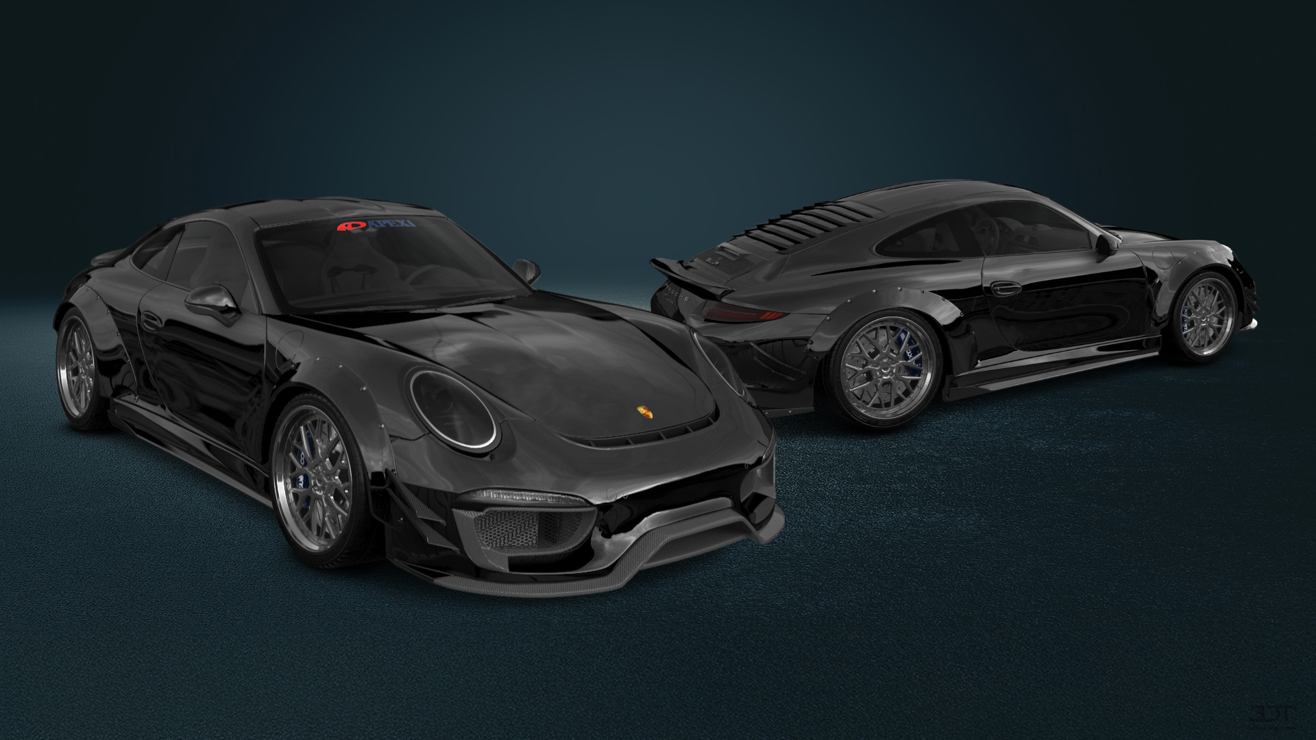 Porsche 911 Carrera 2 Door Coupe 2011