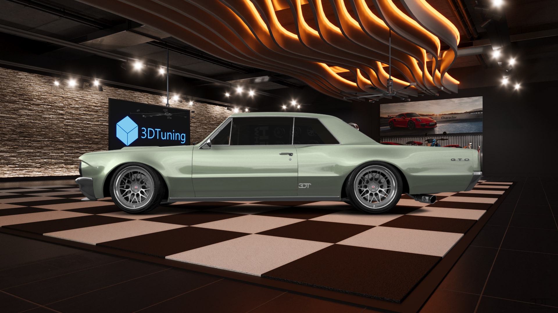 Pontiac GTO 2 Door Coupe 1964