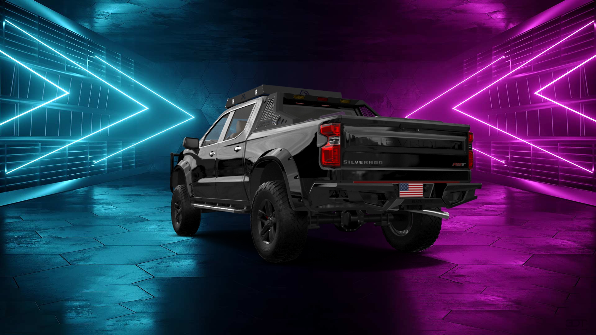 Chevrolet Silverado 1500 Crew Cab 5.8 ft box 4 Door pickup truck 2023 Images