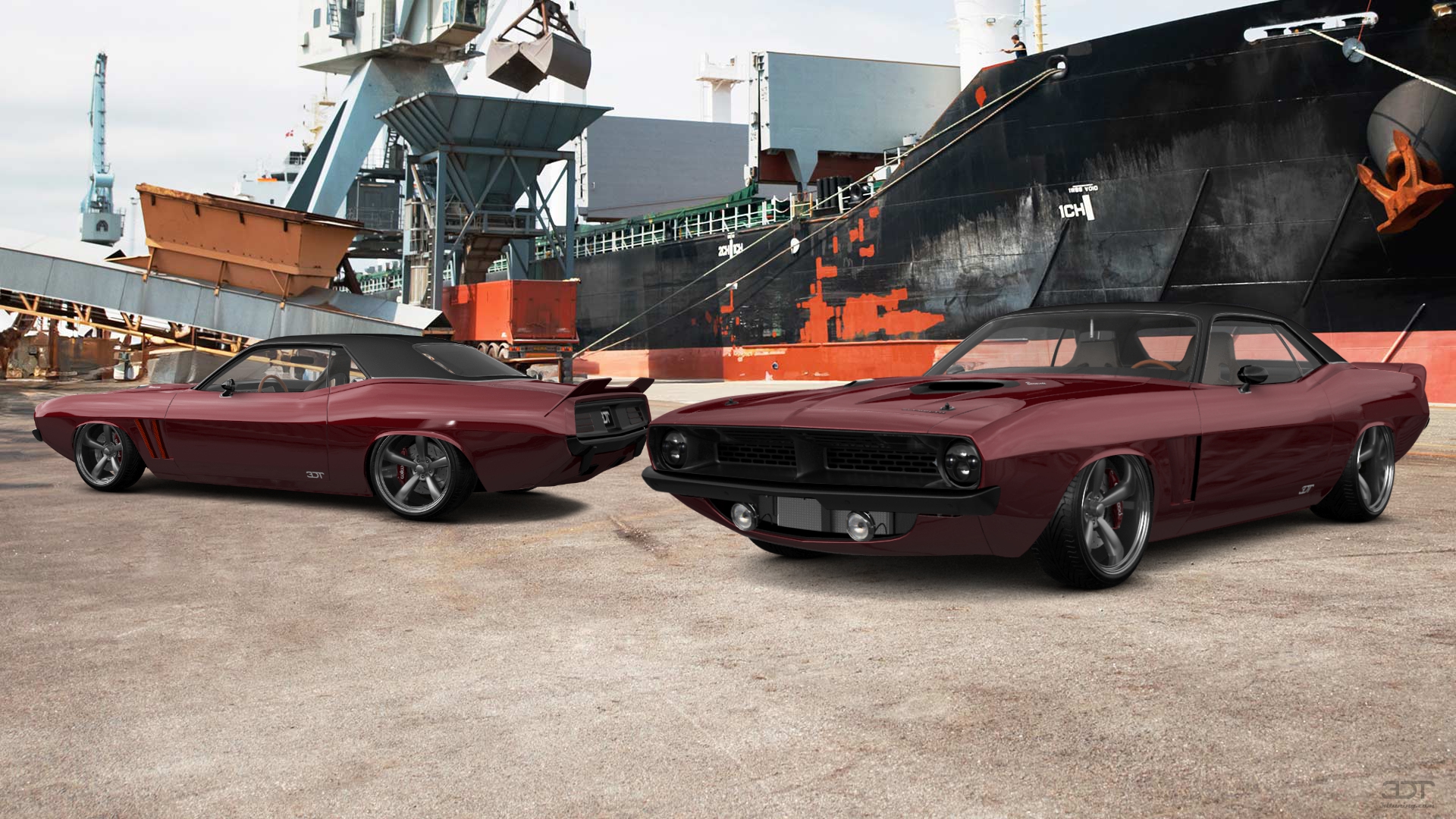 Plymouth Barracuda 2 Door Hardtop 1970 tuning