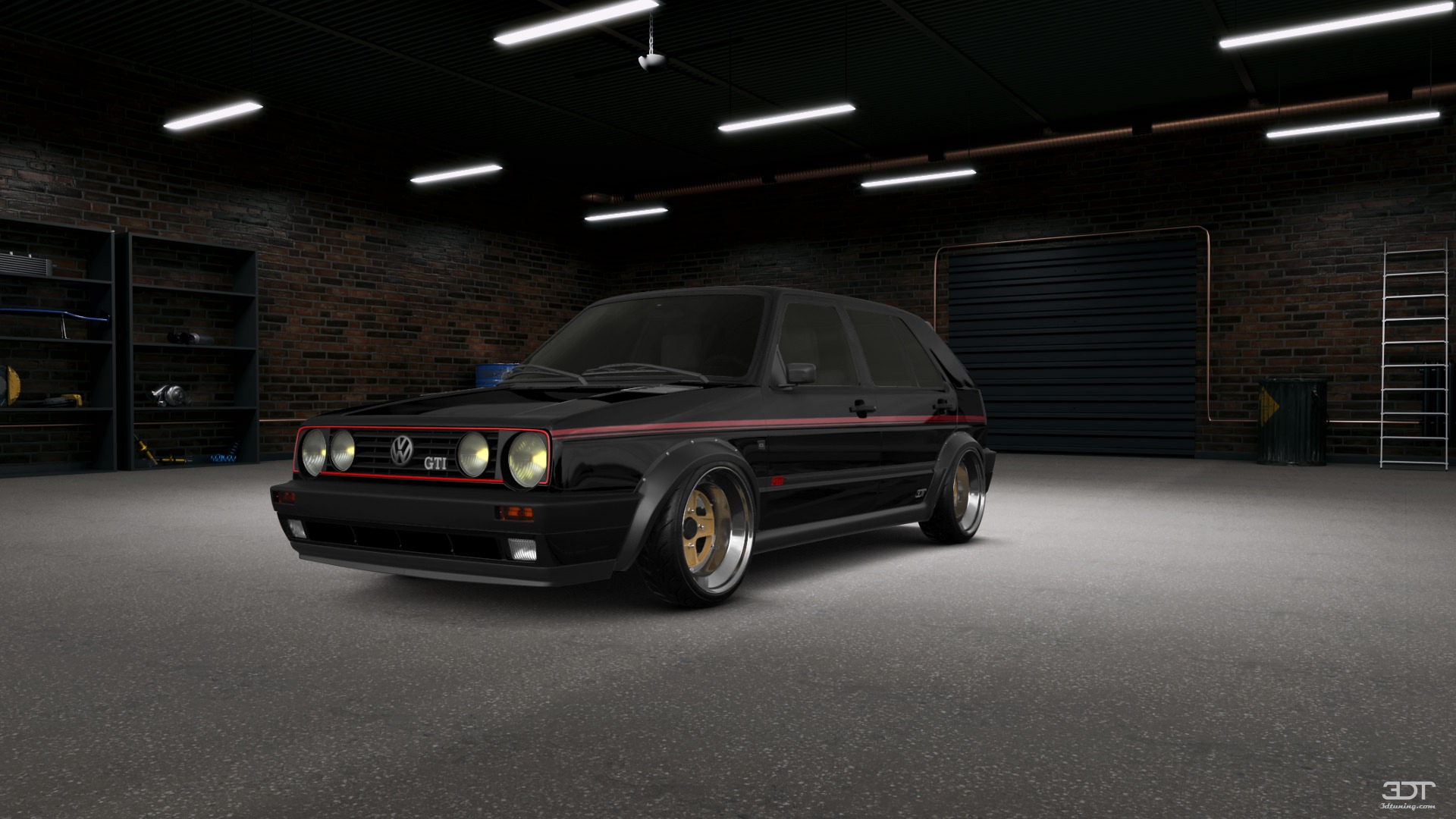 Volkswagen Golf Mk2 5 Door Hatchback 1983