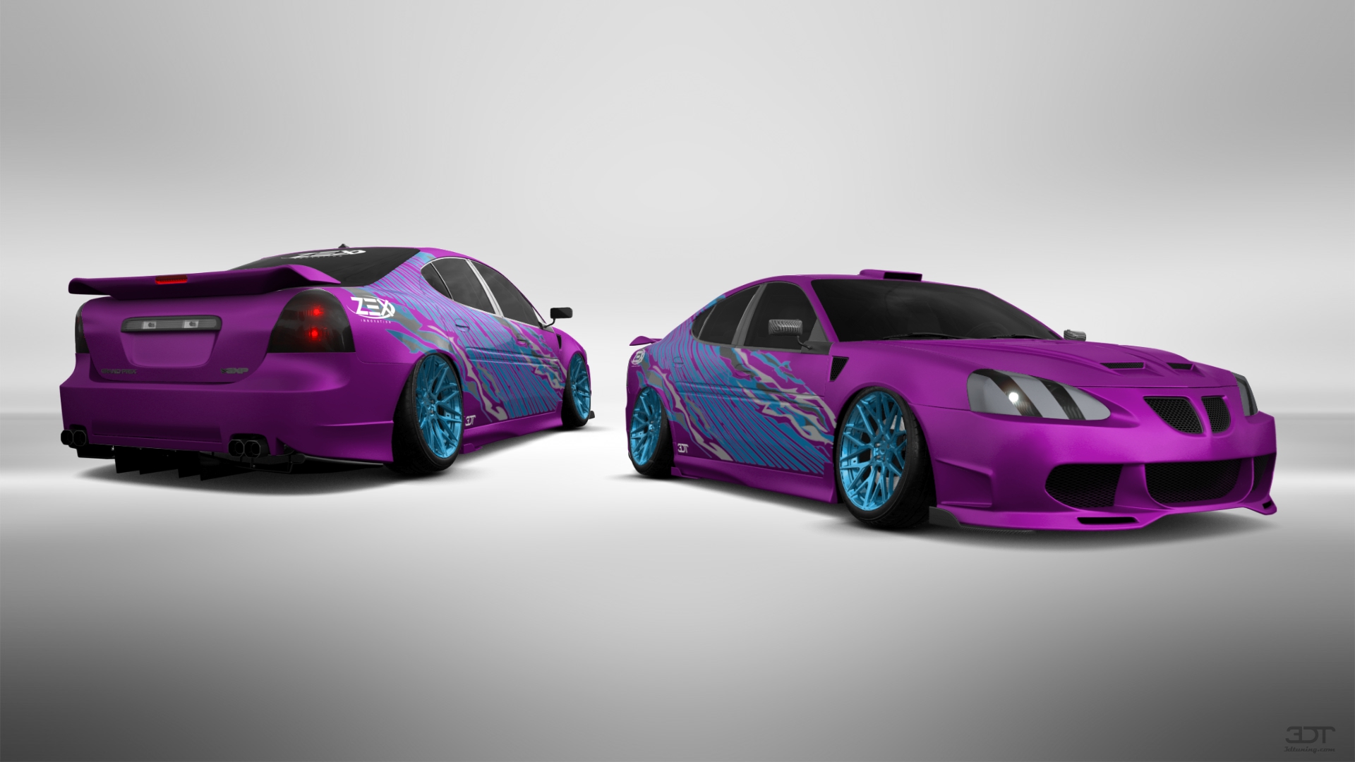 Pontiac Grand Prix Sedan 2004 tuning