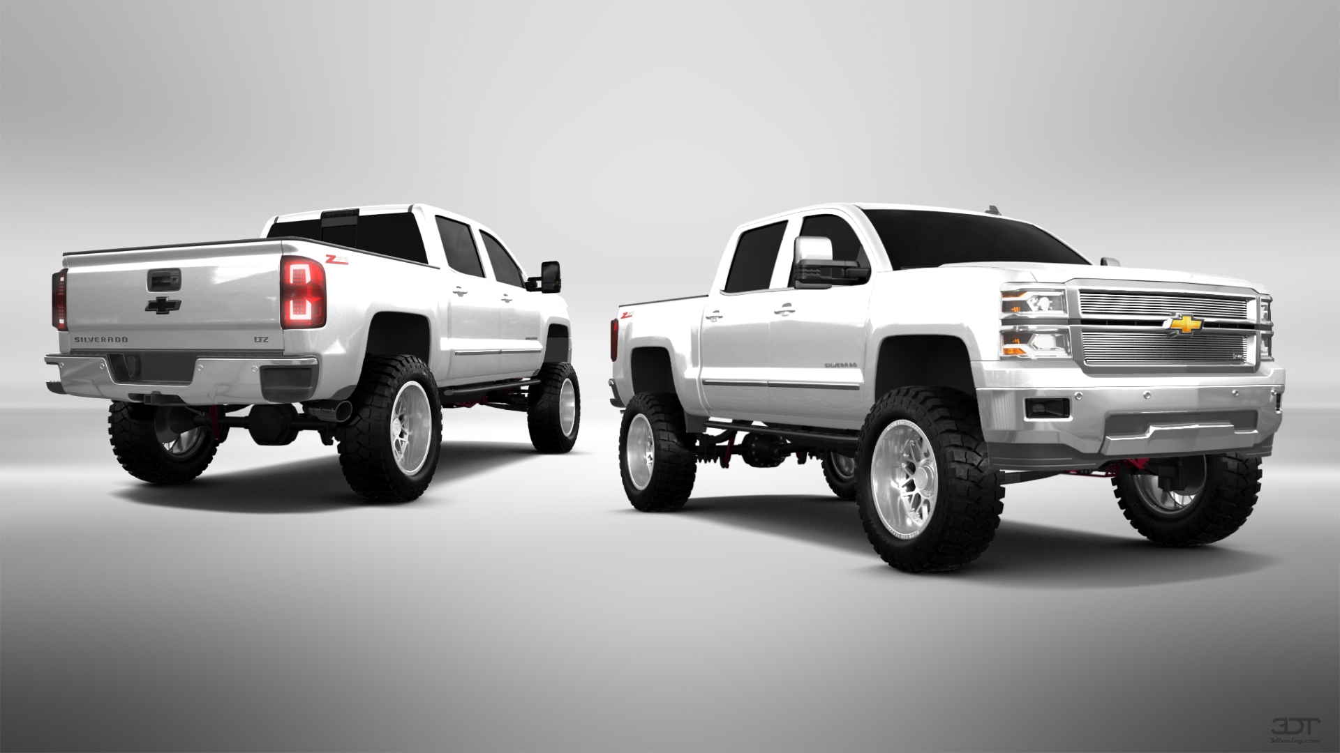 Chevrolet Silverado 1500 4 Door pickup truck 2014 tuning
