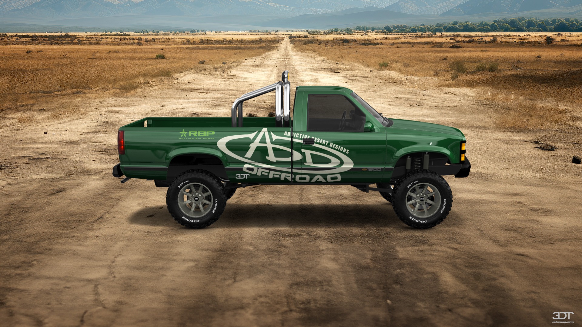 Chevrolet K1500 Regular Cab Fleetside Pickup 1988