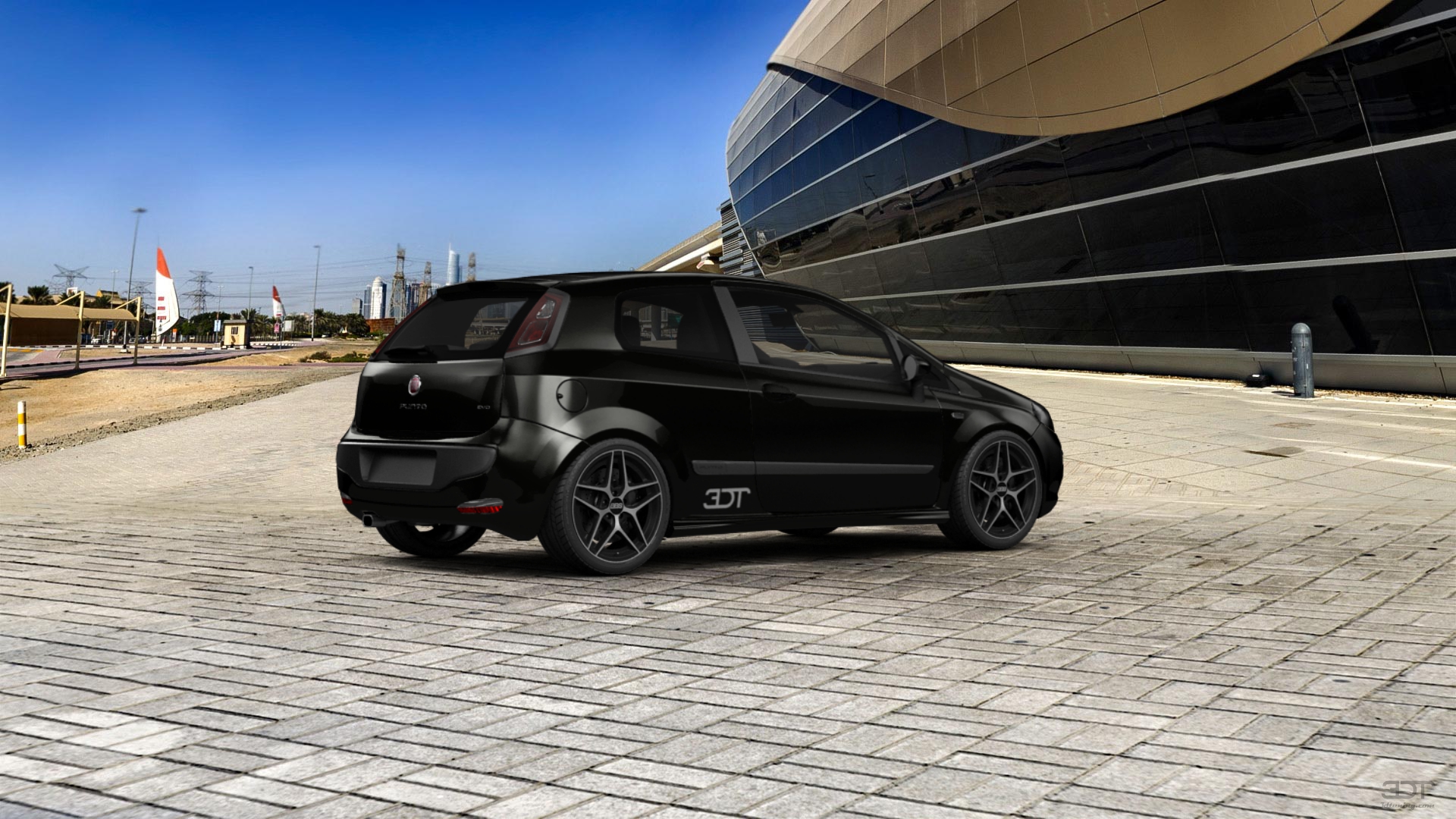 Fiat Punto Evo 3 Door 2010 tuning