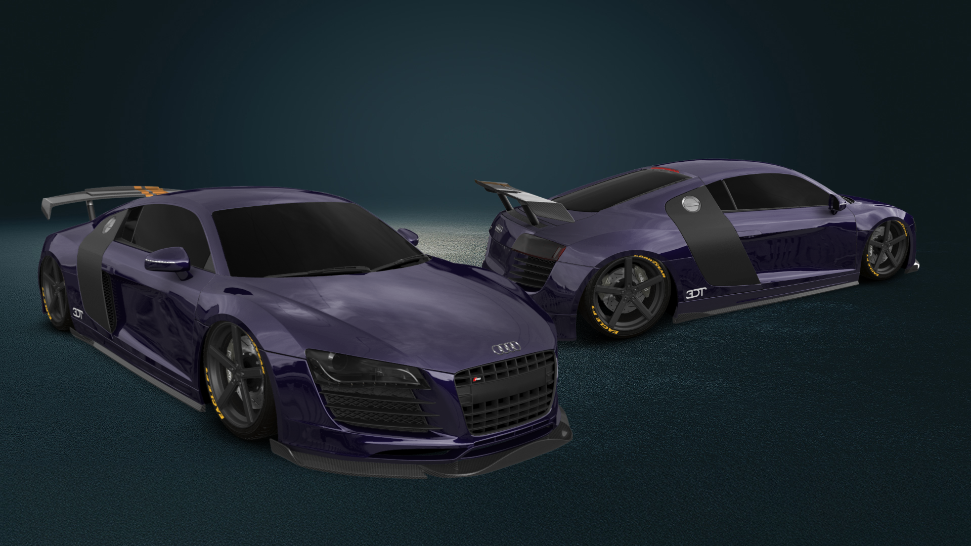 Audi R8 2 Door Coupe 2008